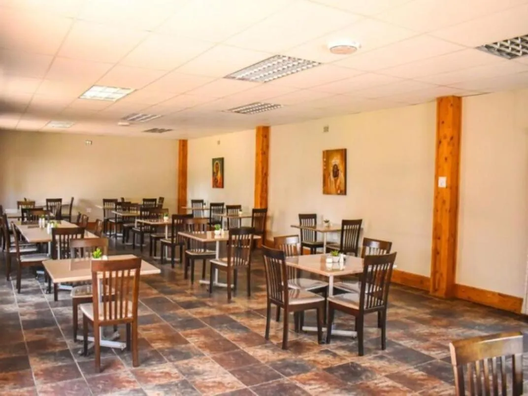 Dining area in Amabutho Warrior Lodge