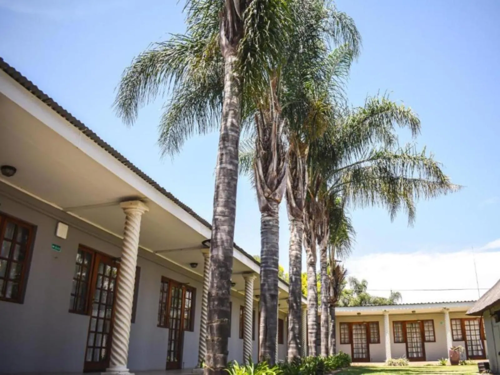 Property building in Amabutho Warrior Lodge