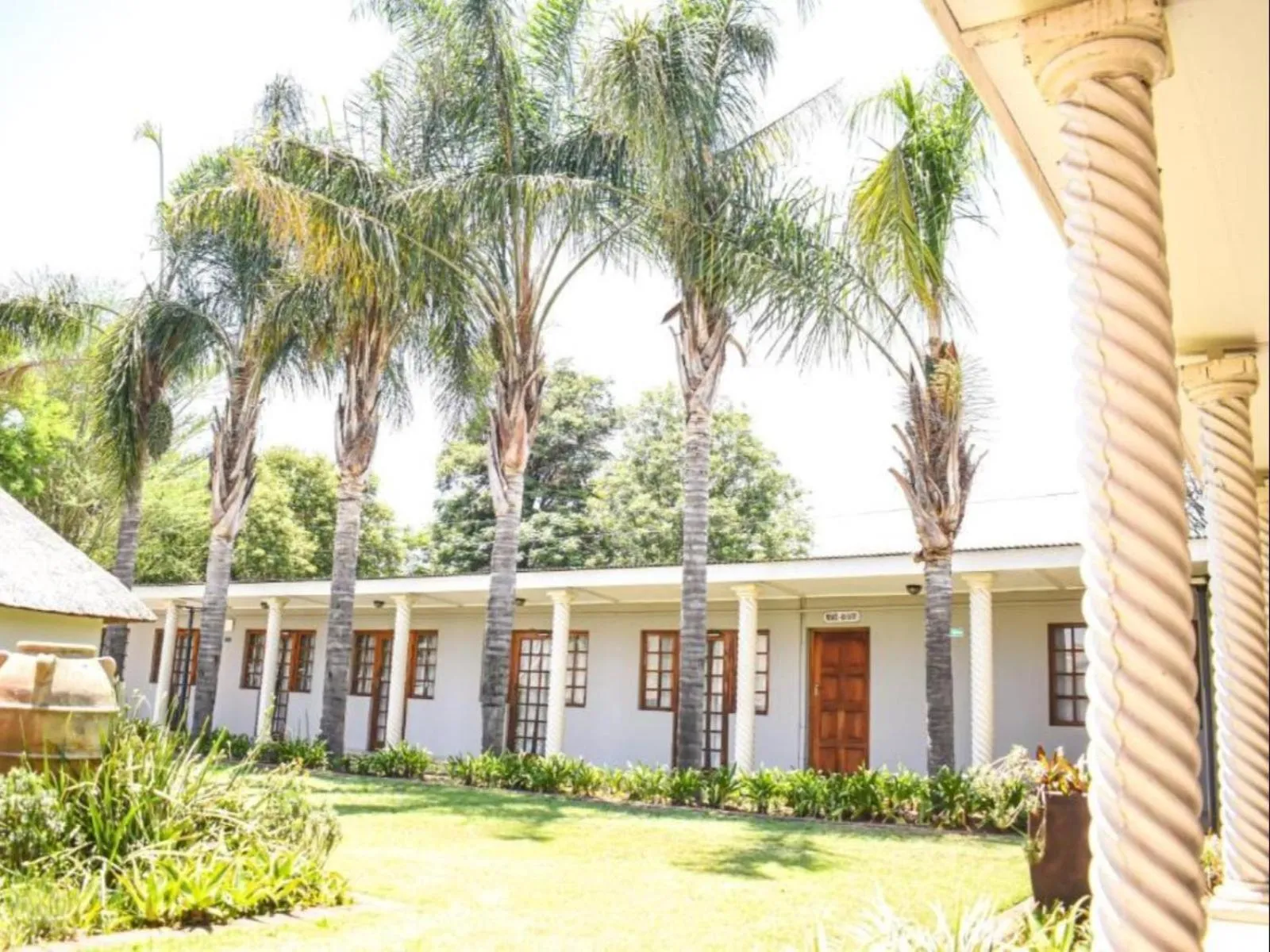 Property building in Amabutho Warrior Lodge