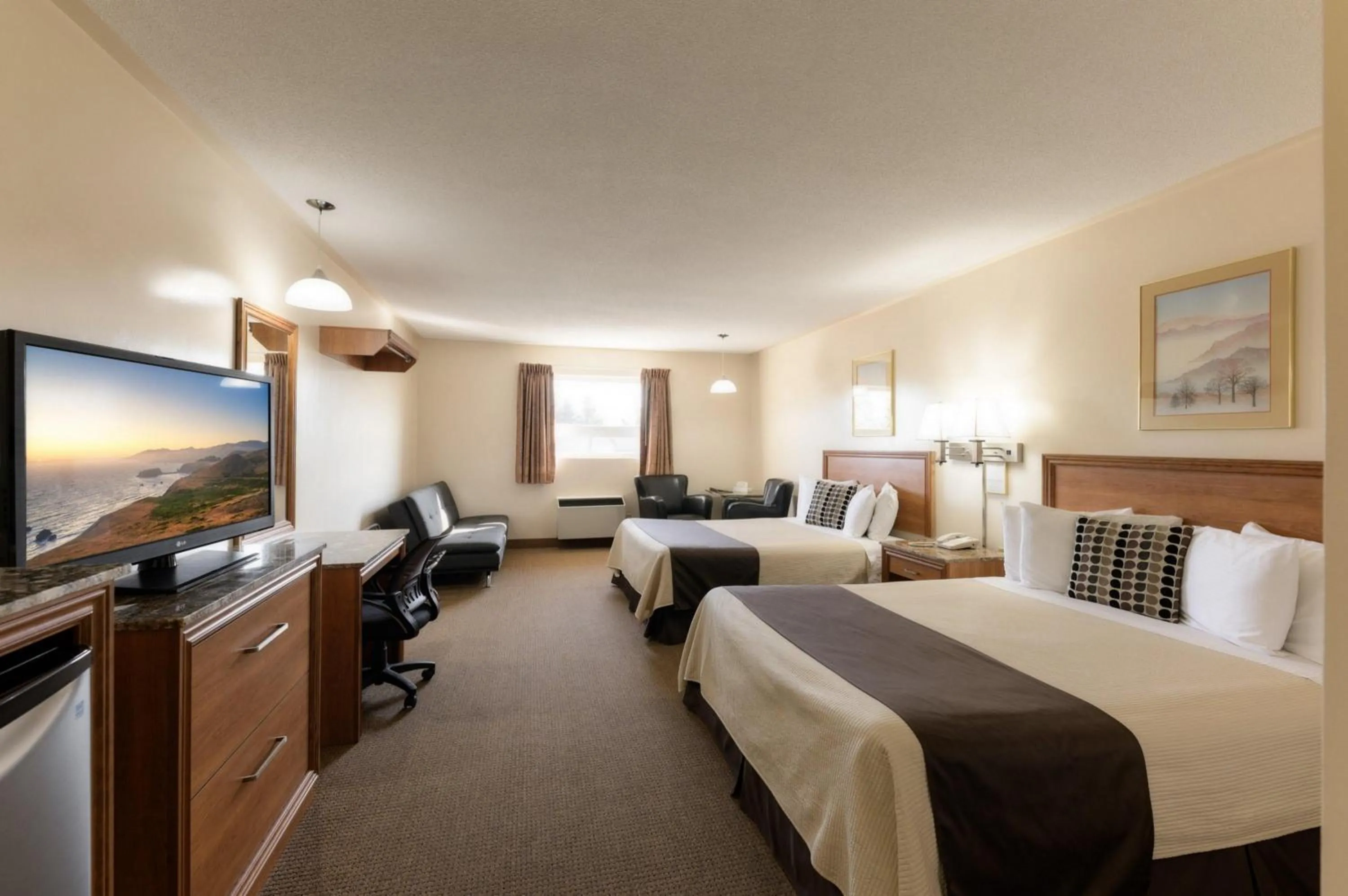 Bed in Newmarket Inn