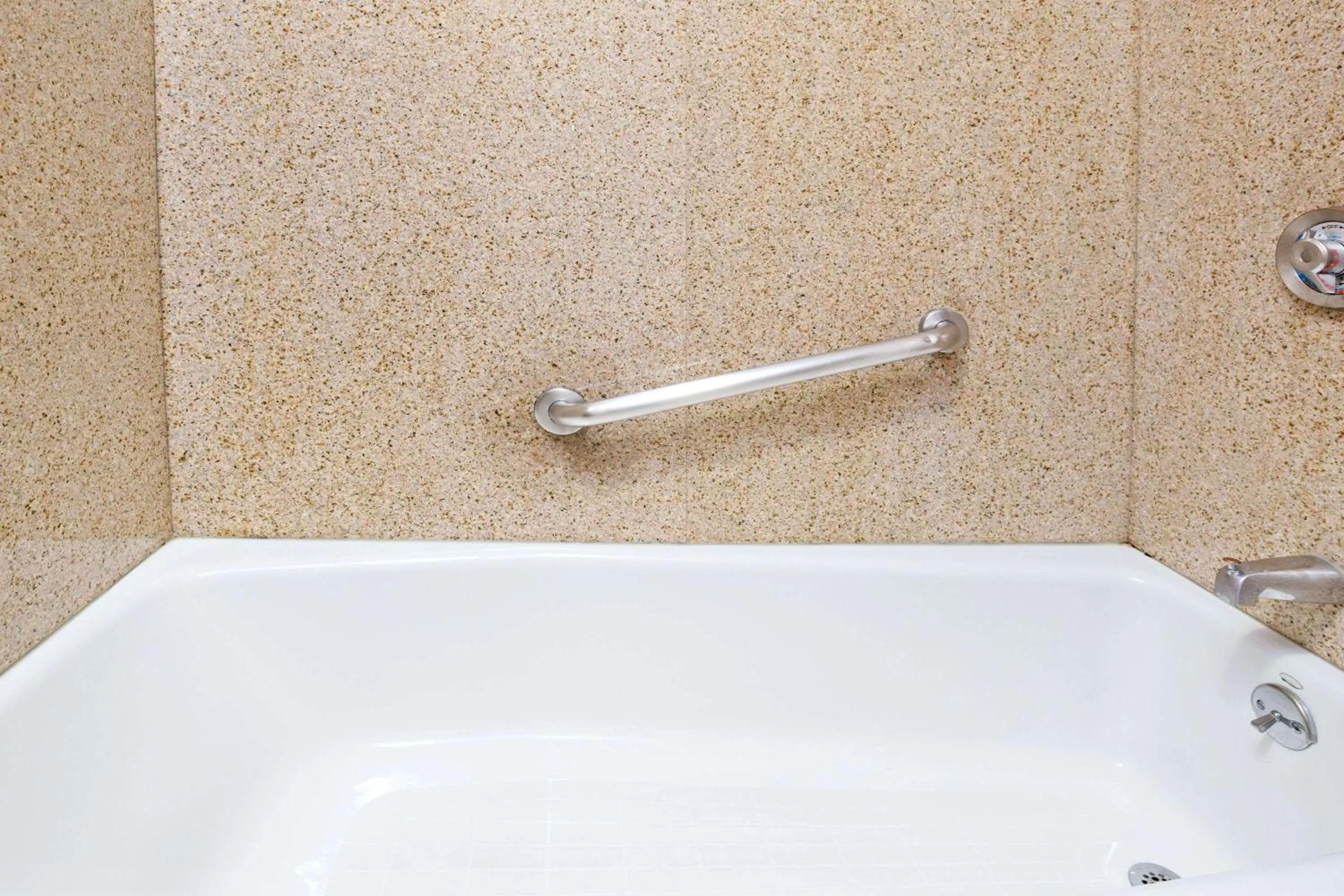 Bathroom in Days Inn by Wyndham West Covina