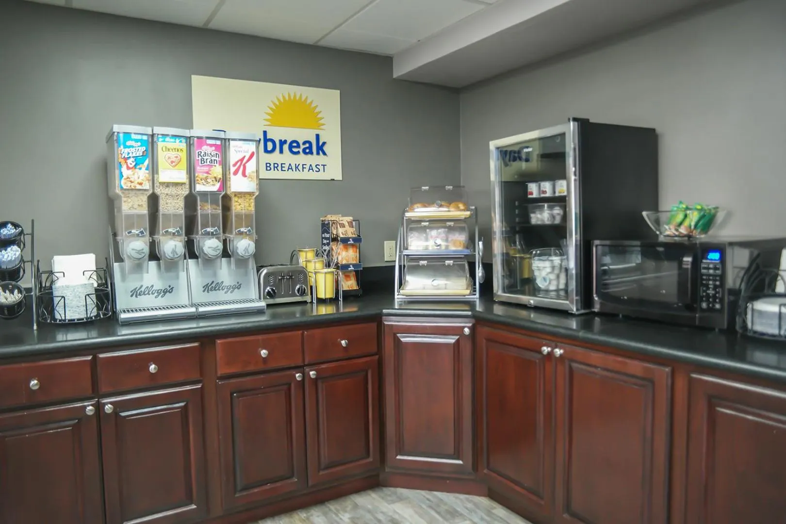 Breakfast in Days Inn by Wyndham West Covina