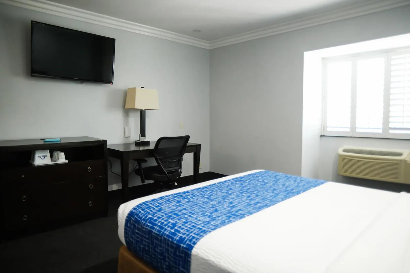 Bed in Days Inn by Wyndham West Covina