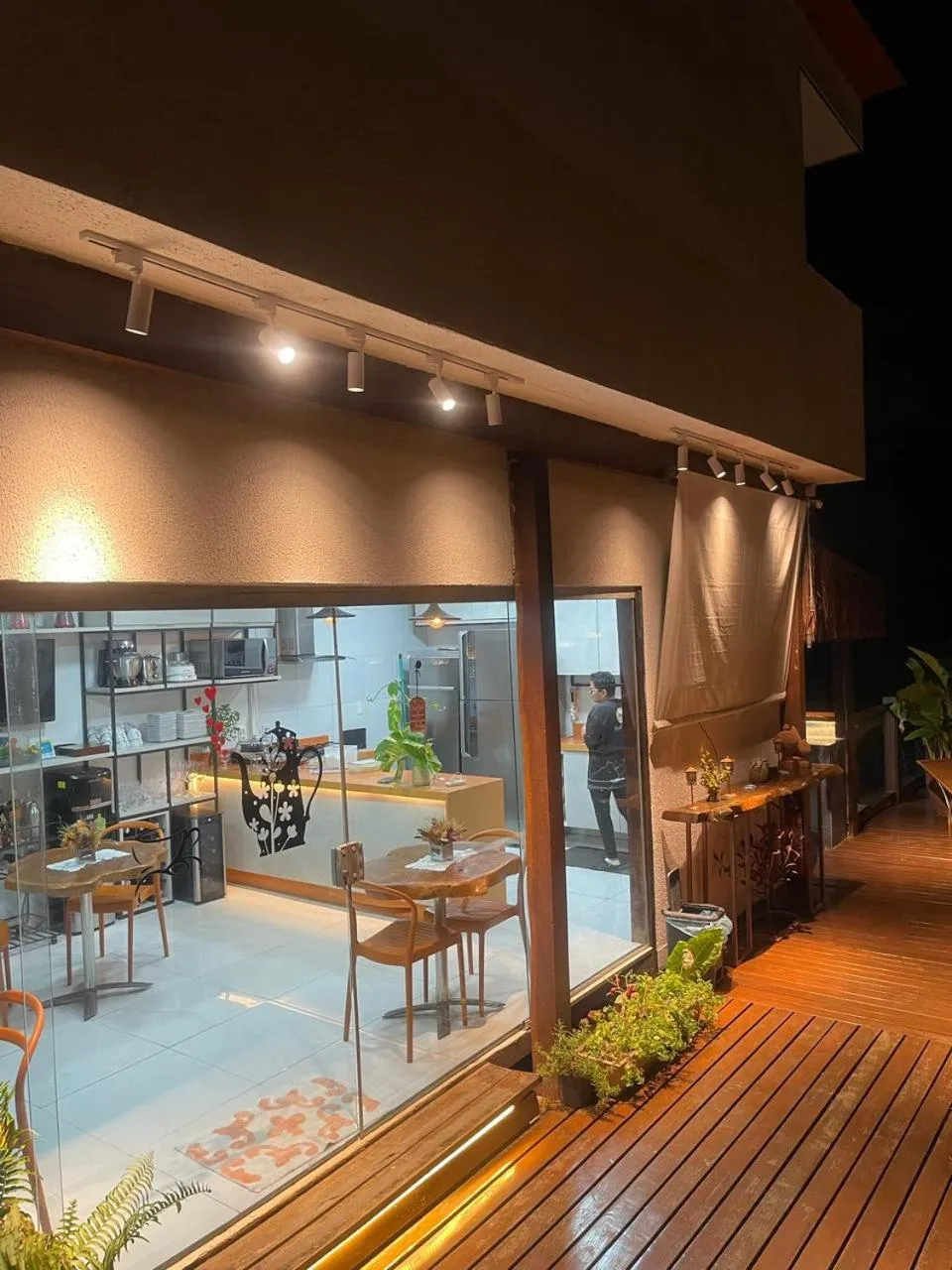 Lounge or bar in Pousada Del Mares