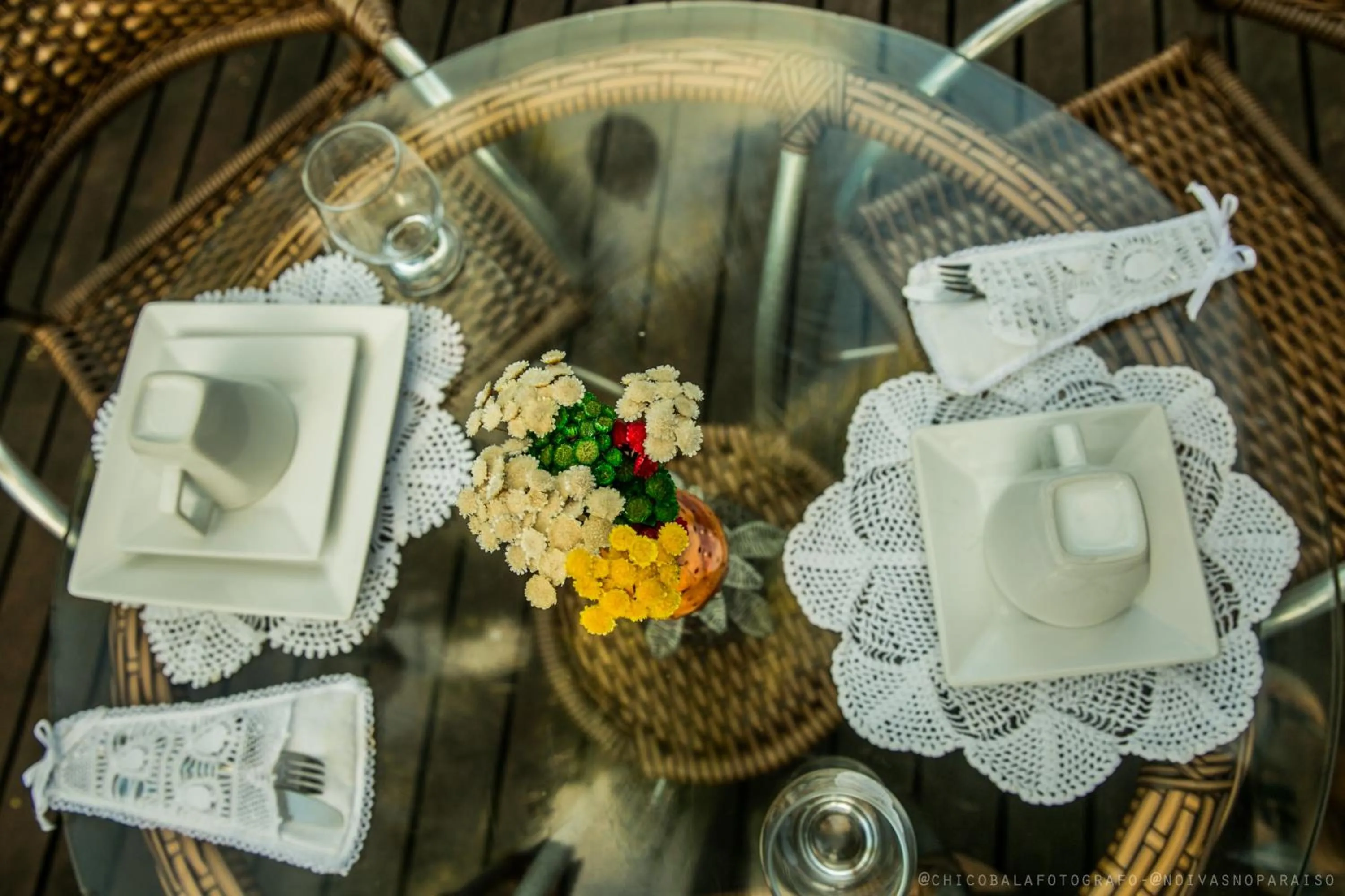 Food and drinks in Pousada Del Mares