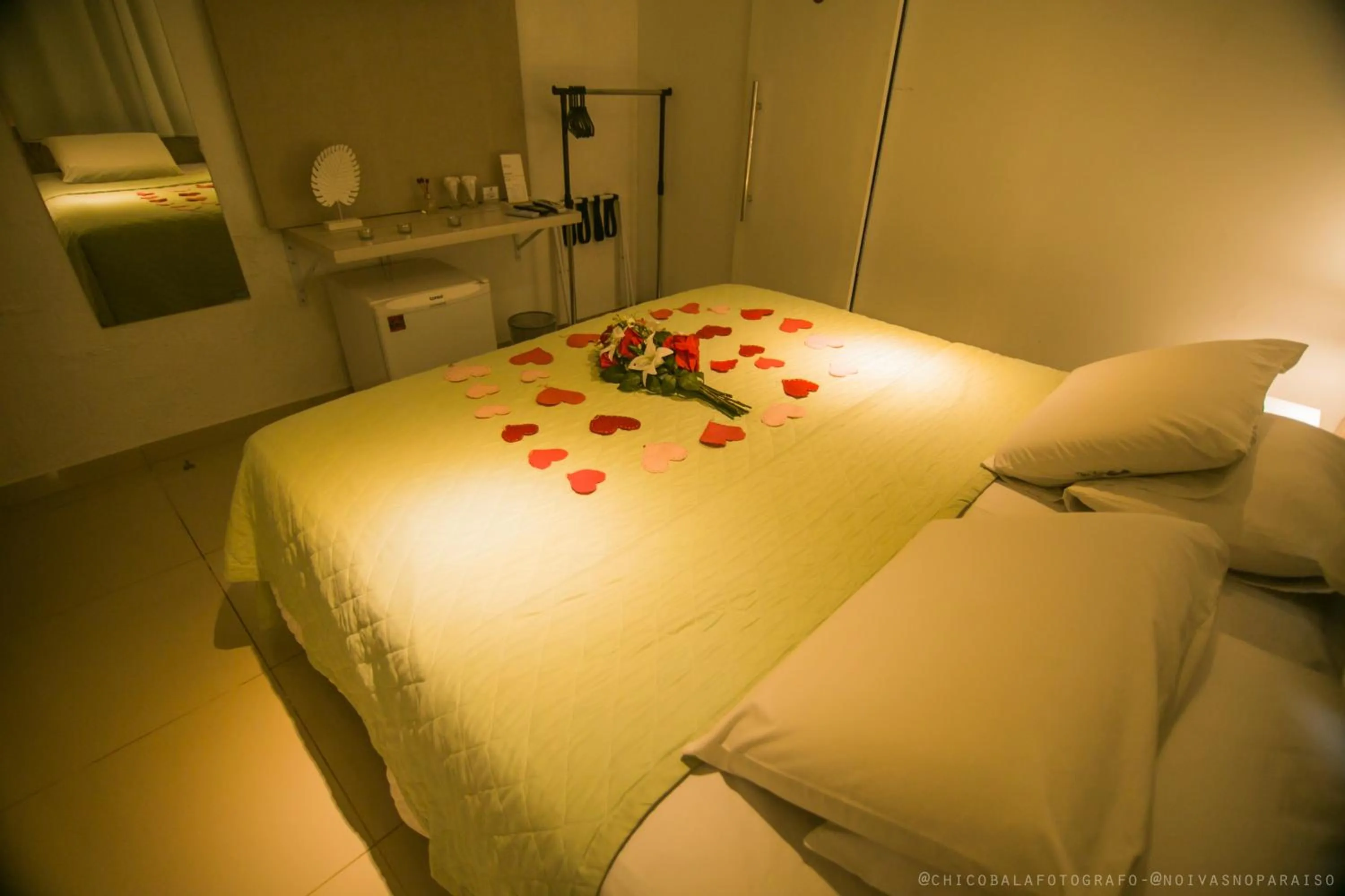 Photo of the whole room, Bed in Pousada Del Mares