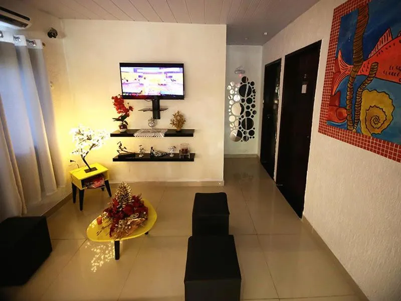 TV and multimedia in Pousada Del Mares