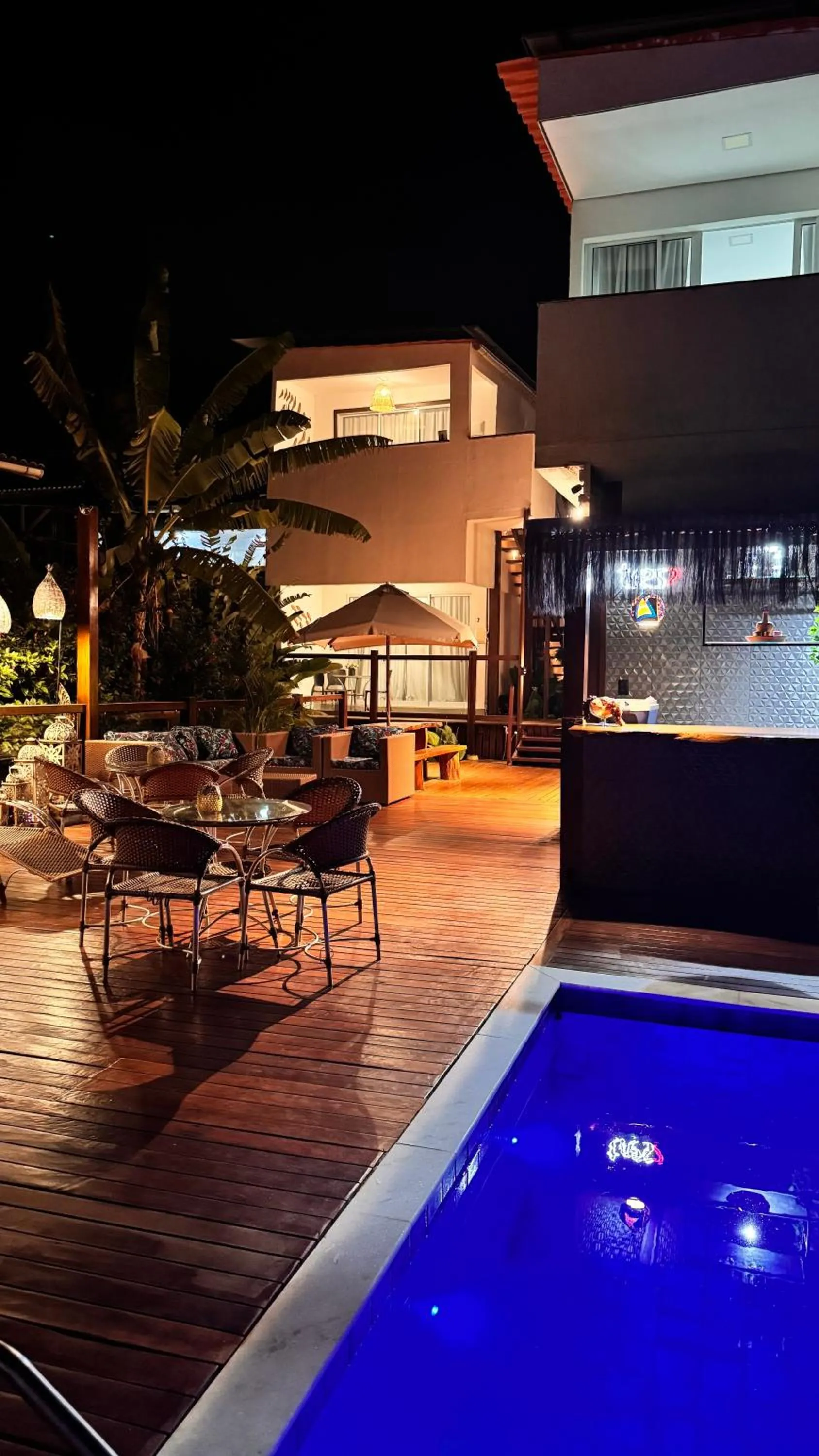 Property building in Pousada Del Mares