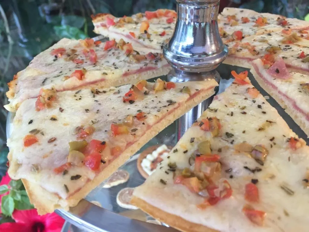 Food in Pousada Del Mares