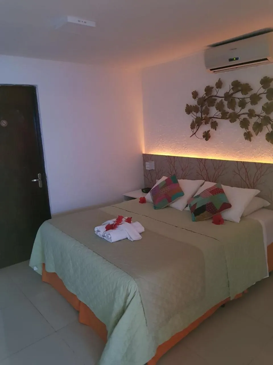 Photo of the whole room, Bed in Pousada Del Mares