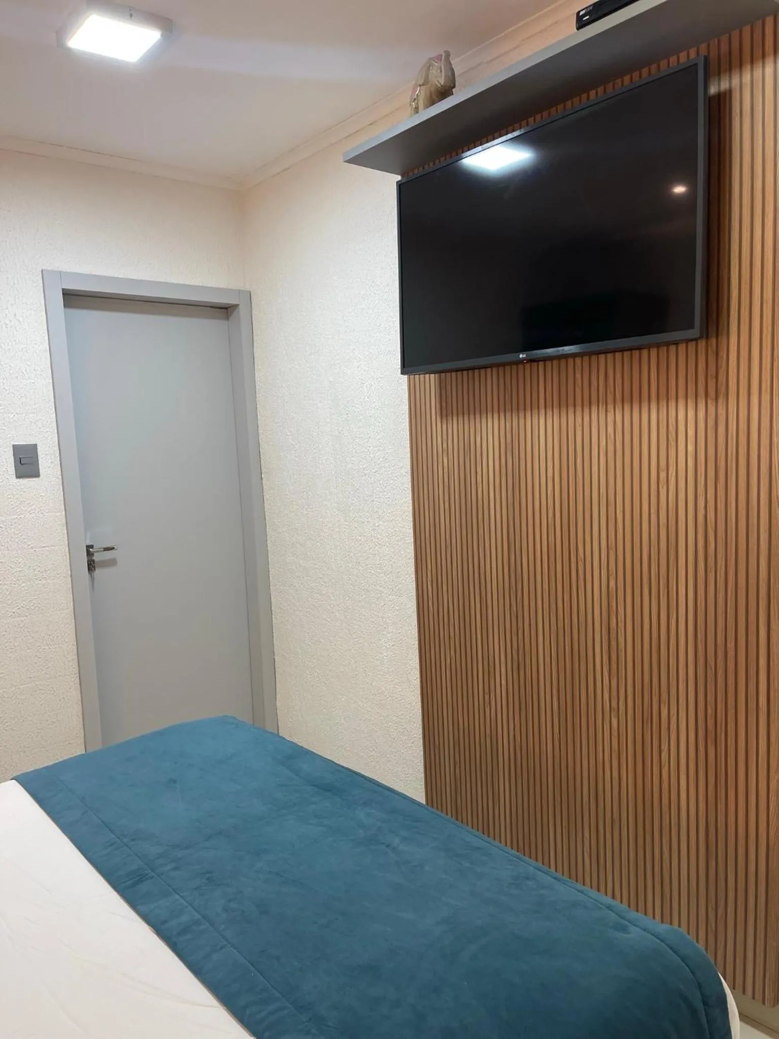 TV and multimedia, Bed in Pousada Del Mares