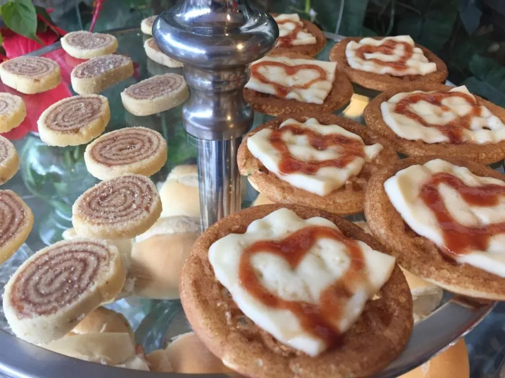 Food in Pousada Del Mares