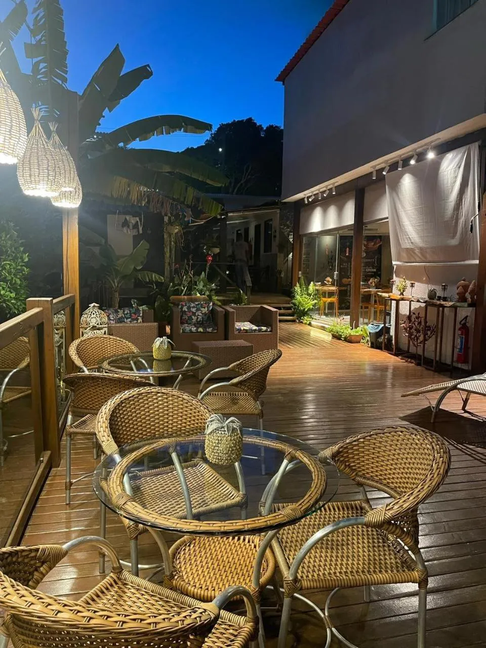 Lounge or bar in Pousada Del Mares