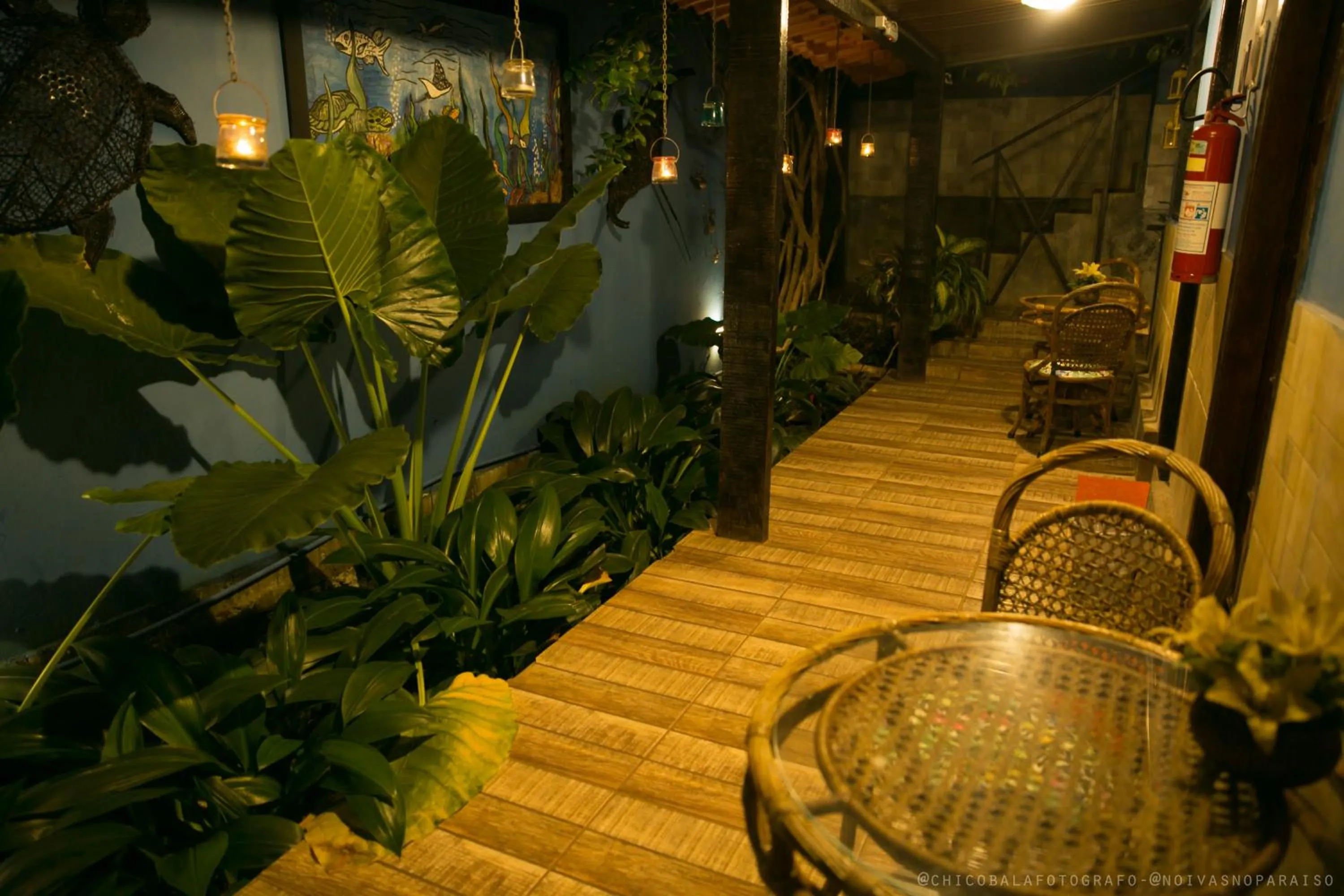 Night in Pousada Del Mares