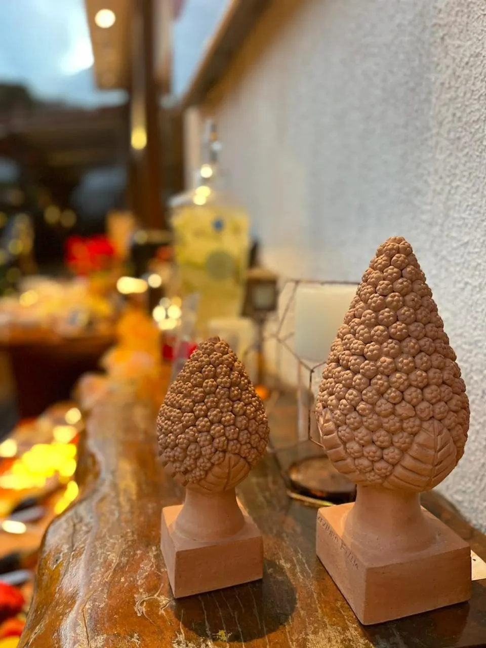 Decorative detail in Pousada Del Mares