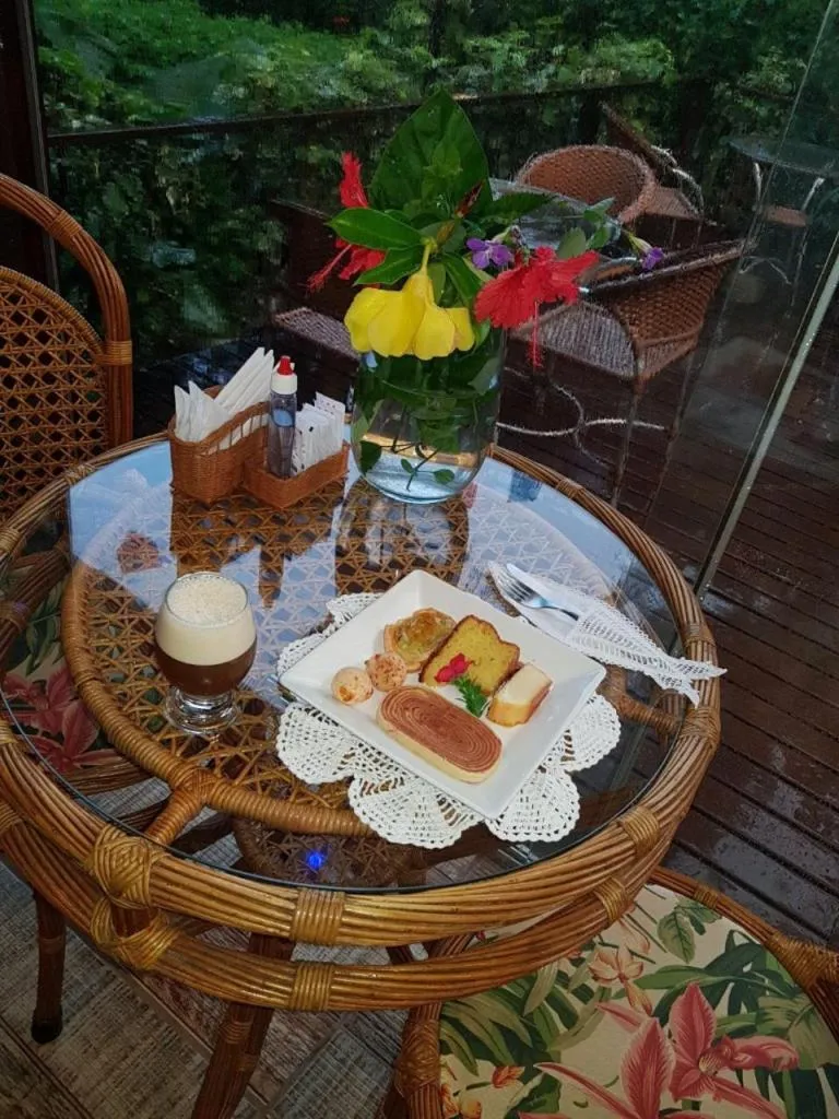 Food in Pousada Del Mares