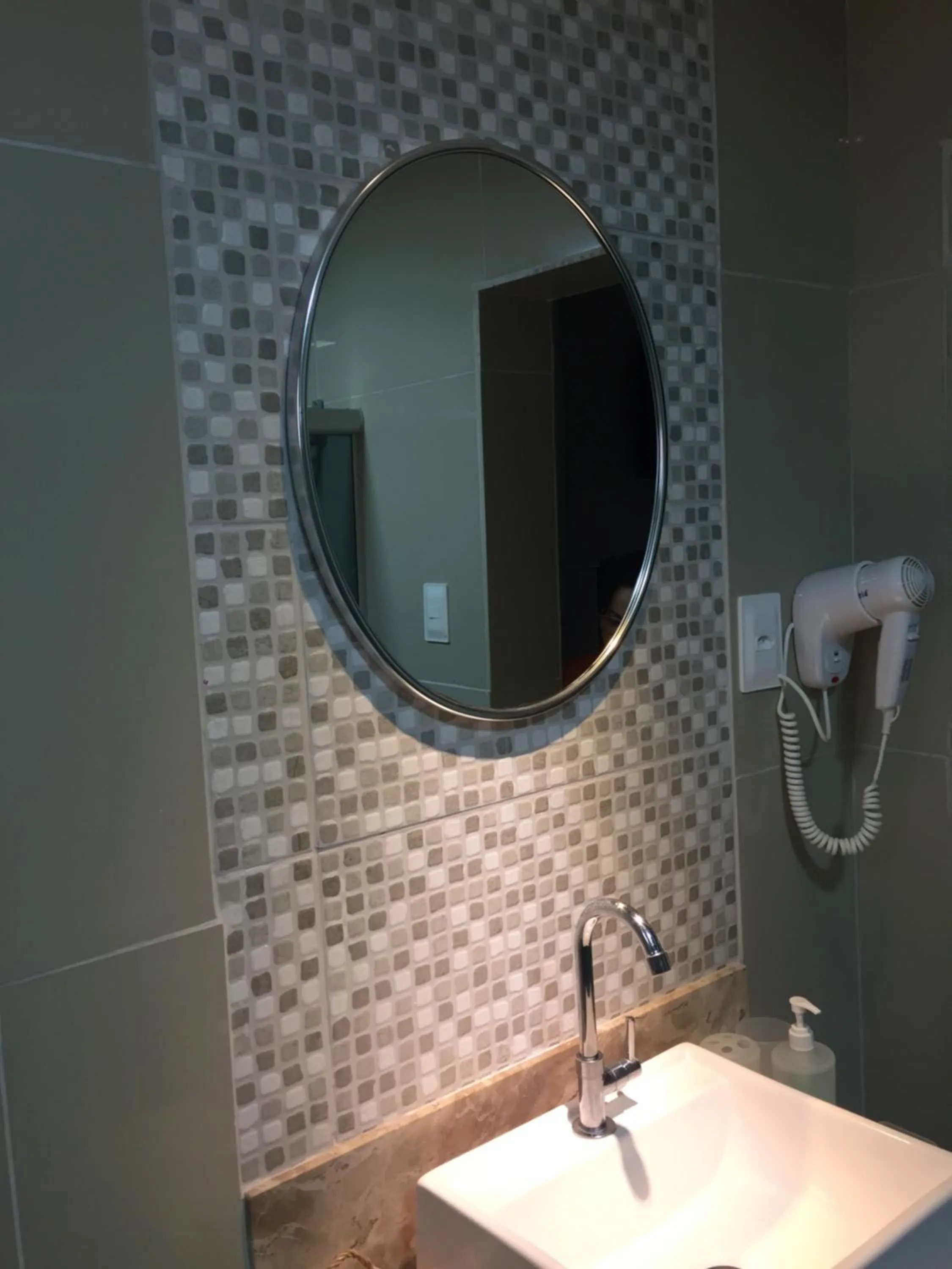 Bathroom in Pousada Del Mares