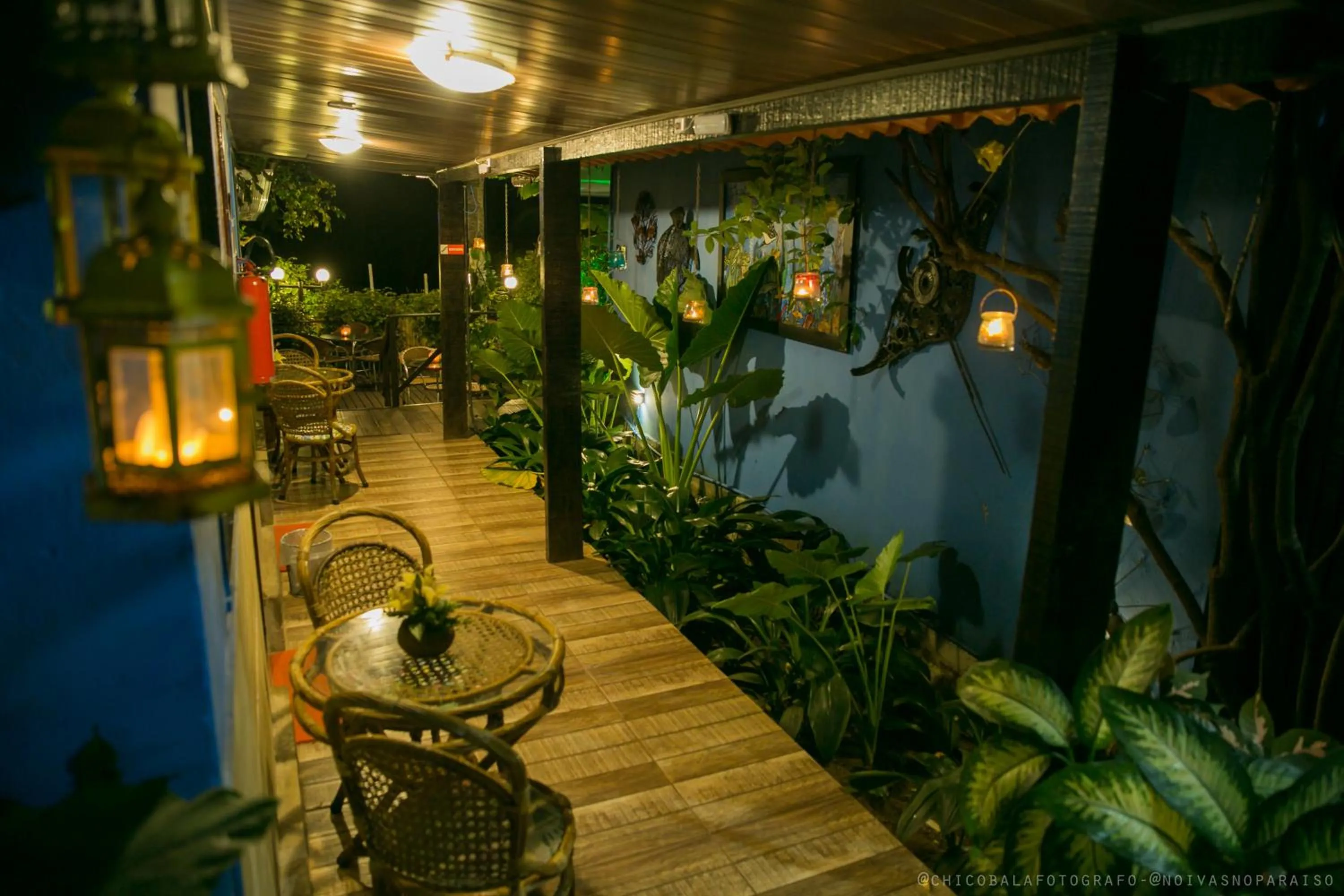 Night in Pousada Del Mares