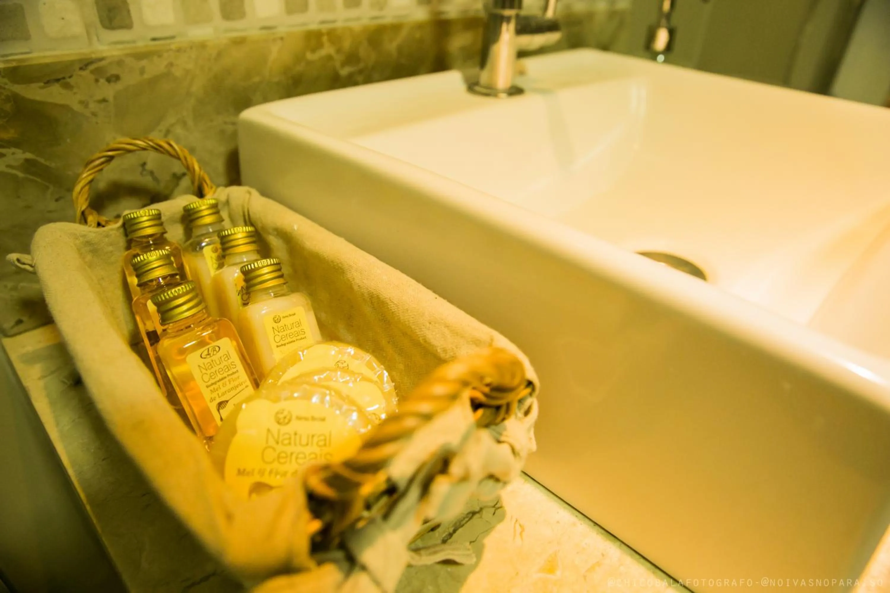 Bathroom in Pousada Del Mares