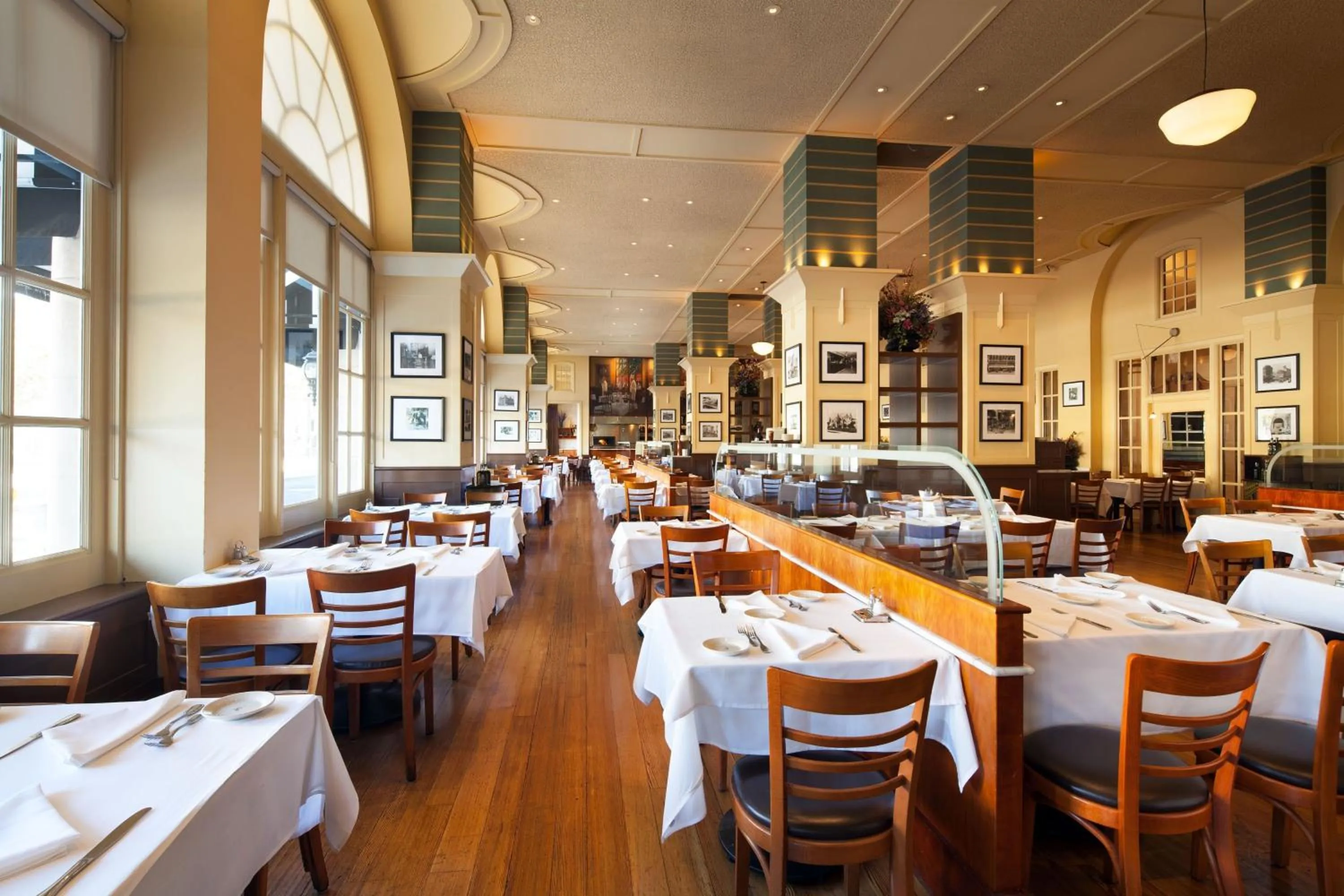 Restaurant/places to eat in The Westin San Jose