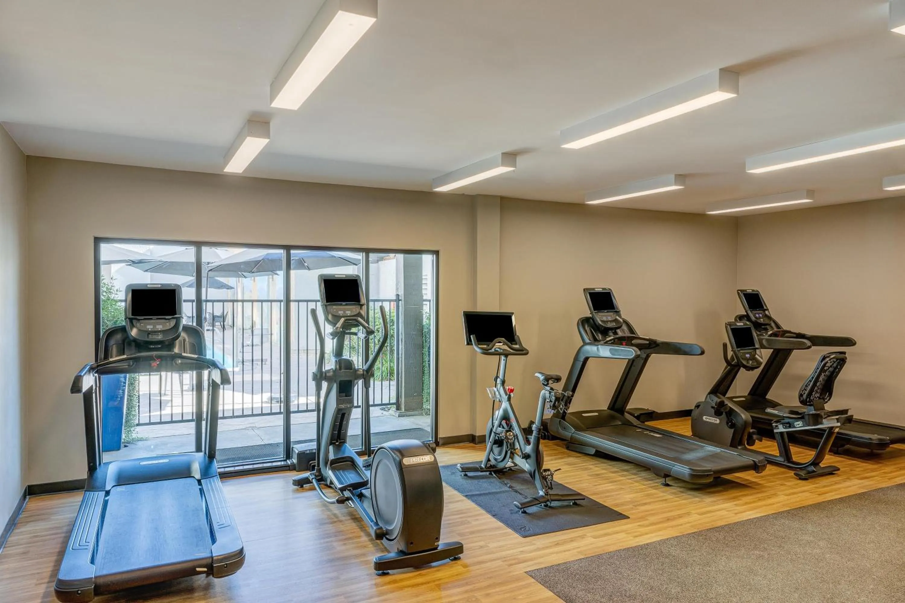 Fitness centre/facilities in DoubleTree by Hilton Campbell - Pruneyard Plaza