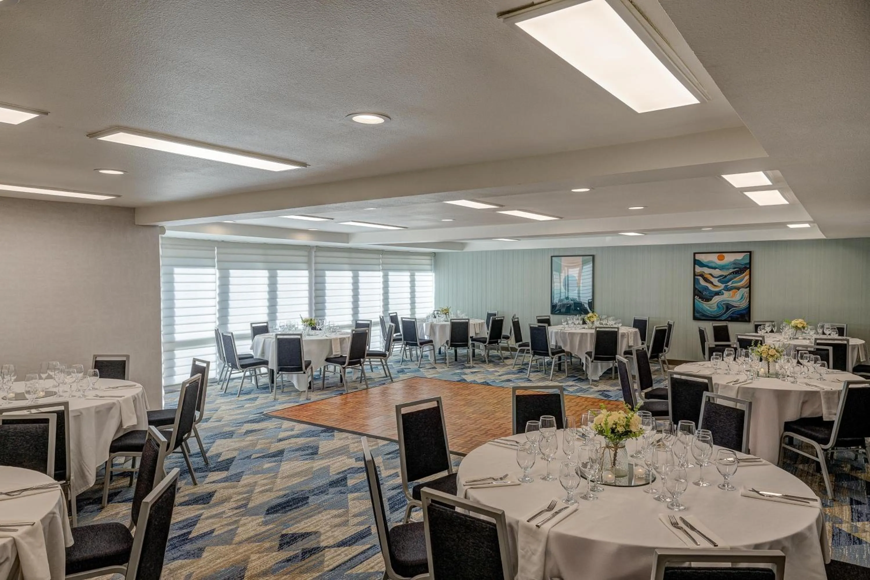 Meeting/conference room in DoubleTree by Hilton Campbell - Pruneyard Plaza