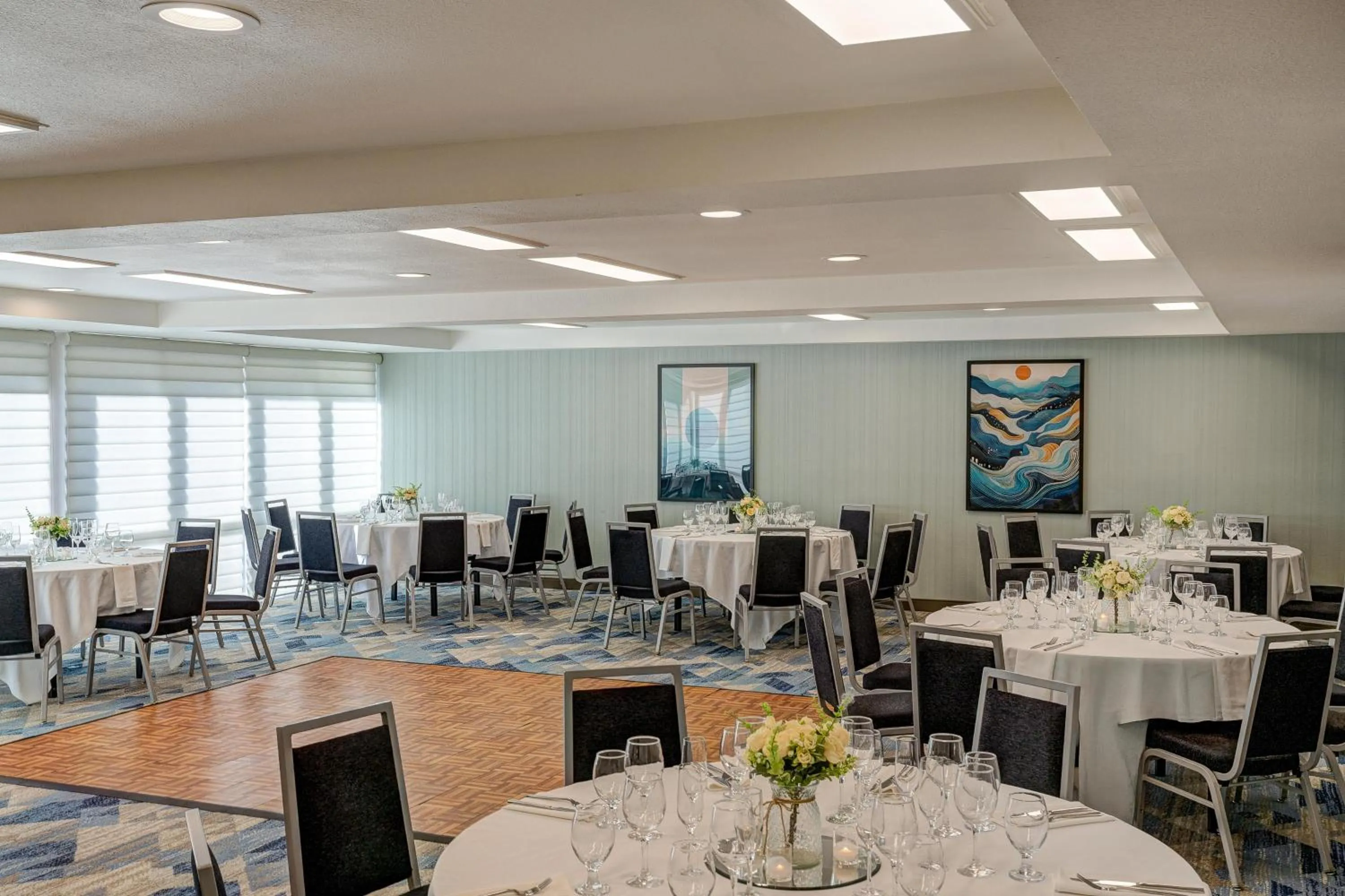 Meeting/conference room in DoubleTree by Hilton Campbell - Pruneyard Plaza