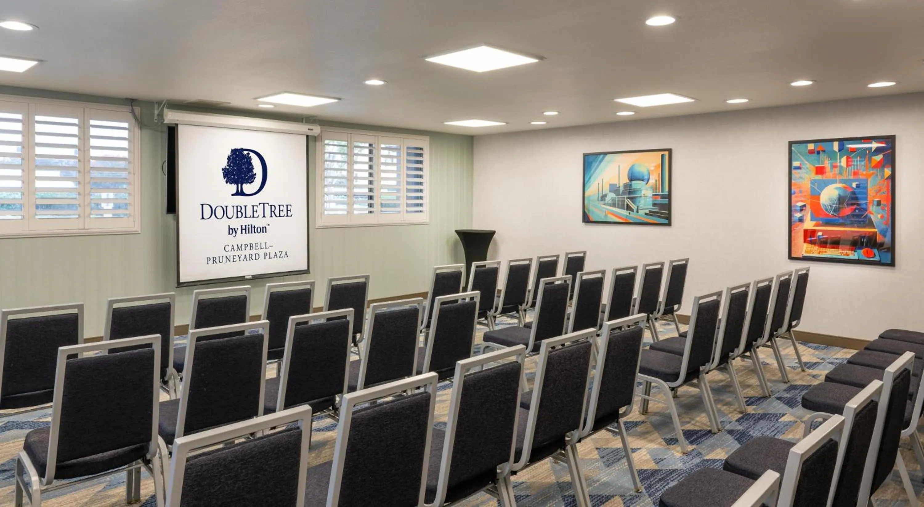 Meeting/conference room in DoubleTree by Hilton Campbell - Pruneyard Plaza