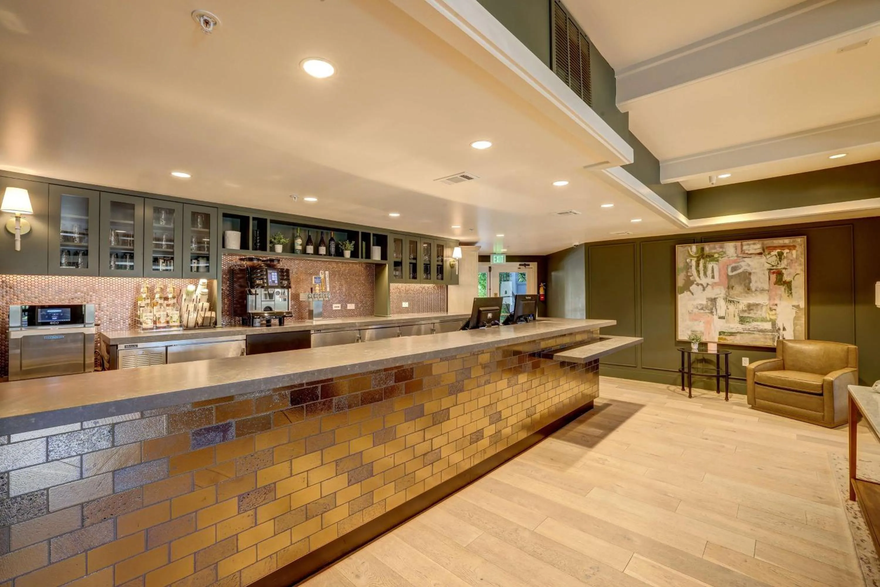 Lounge or bar in Best Western Sonoma Valley Inn & Krug Event Center