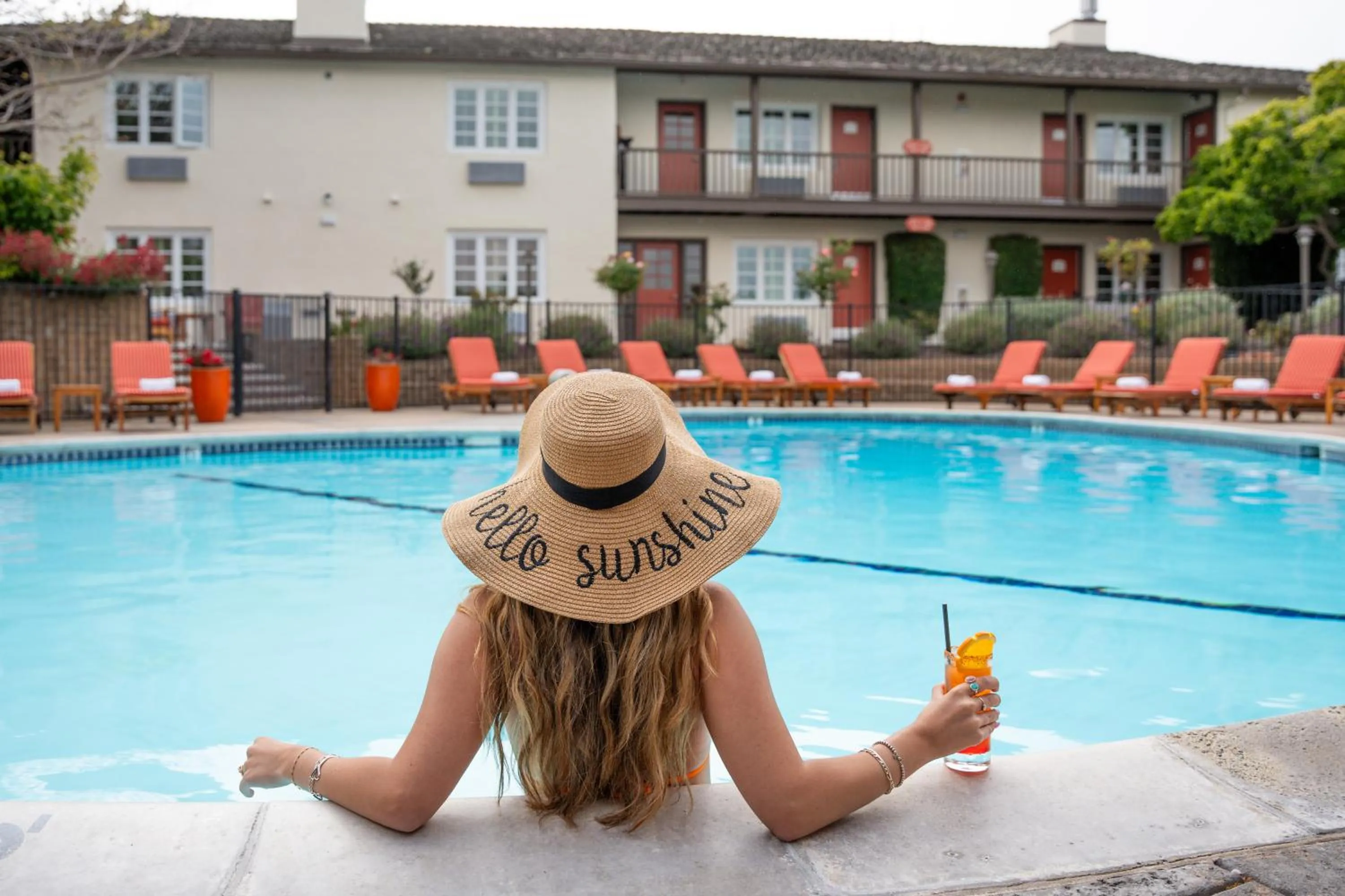 Swimming pool in Casa Munras Garden Hotel & Spa