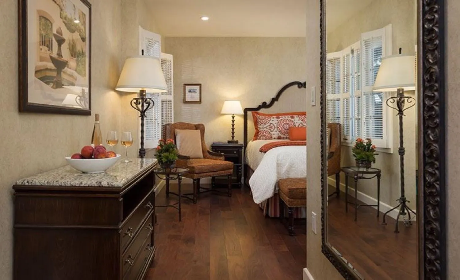 Bed in Casa Munras Garden Hotel & Spa