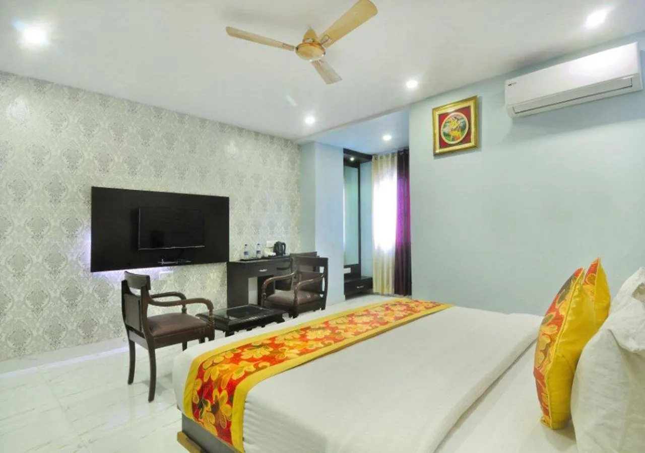 Bed in Hotel New Majestic