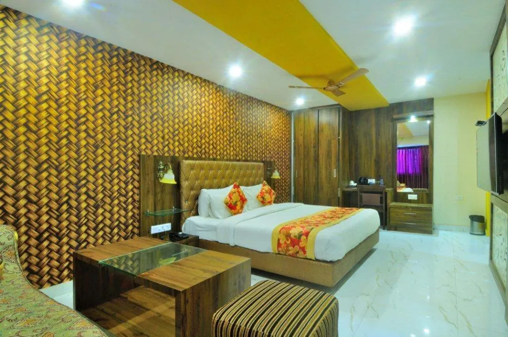 Bed in Hotel New Majestic