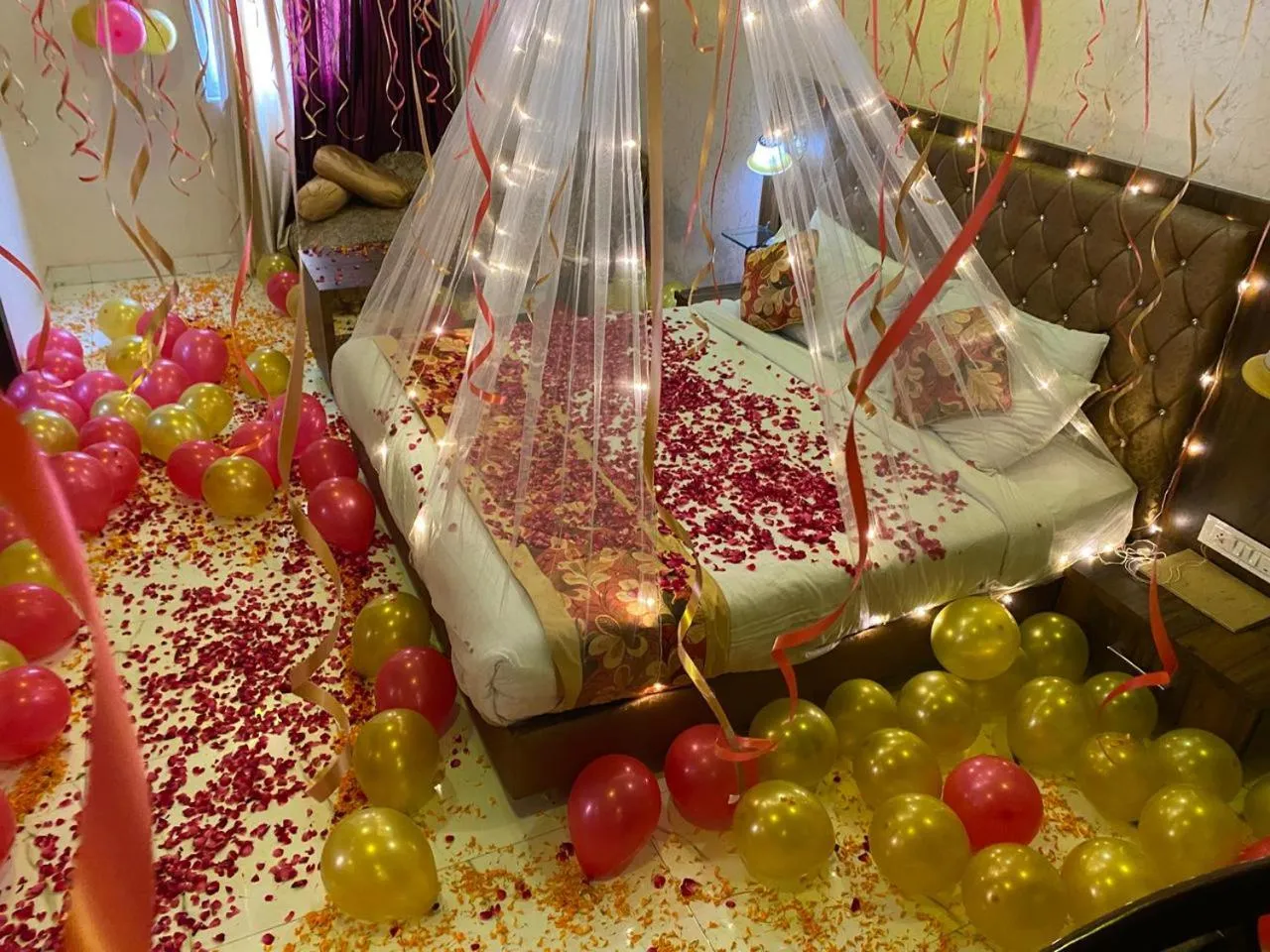 Bedroom in Hotel New Majestic