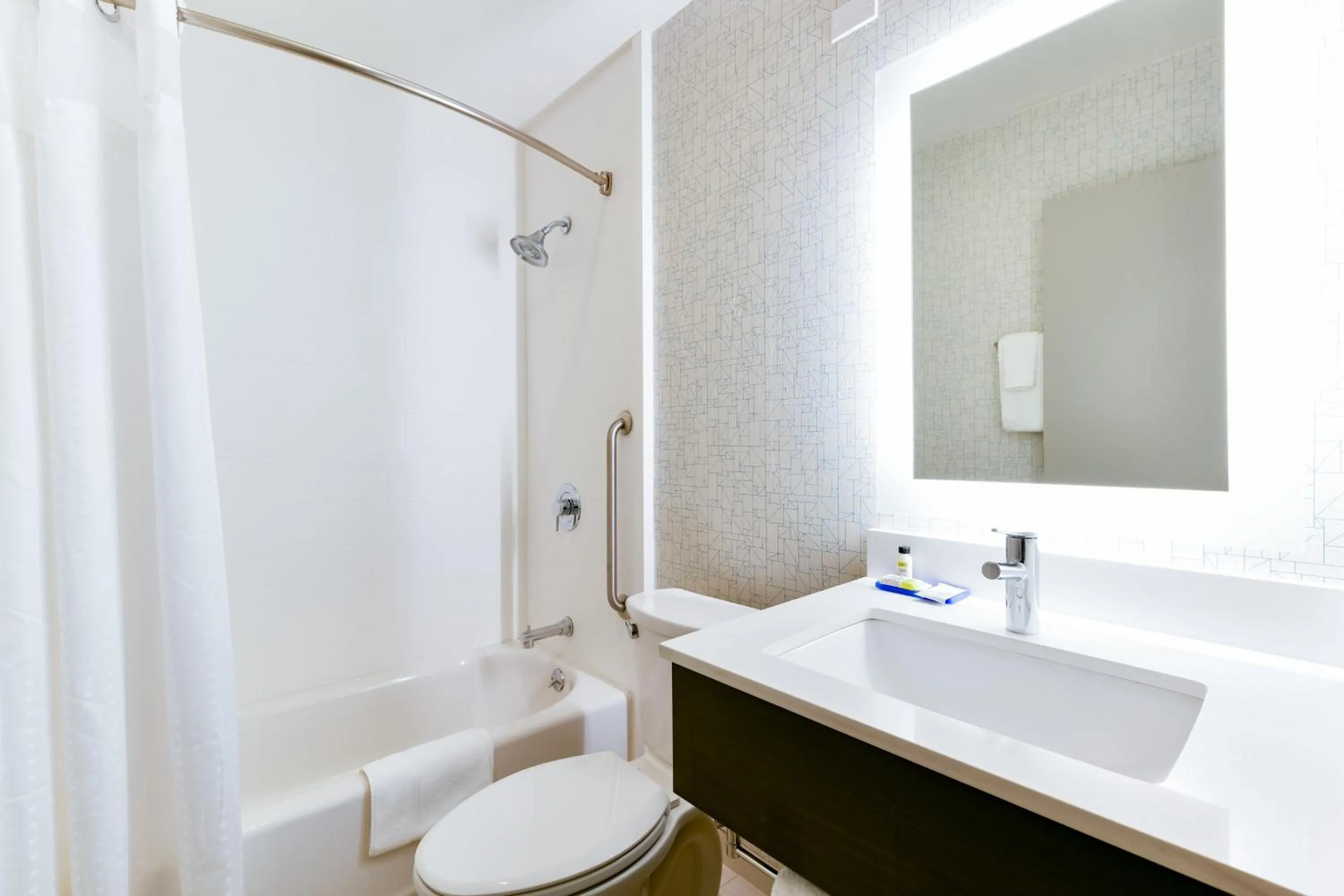 Bathroom in Holiday Inn Express Mill Valley San Francisco Area by IHG