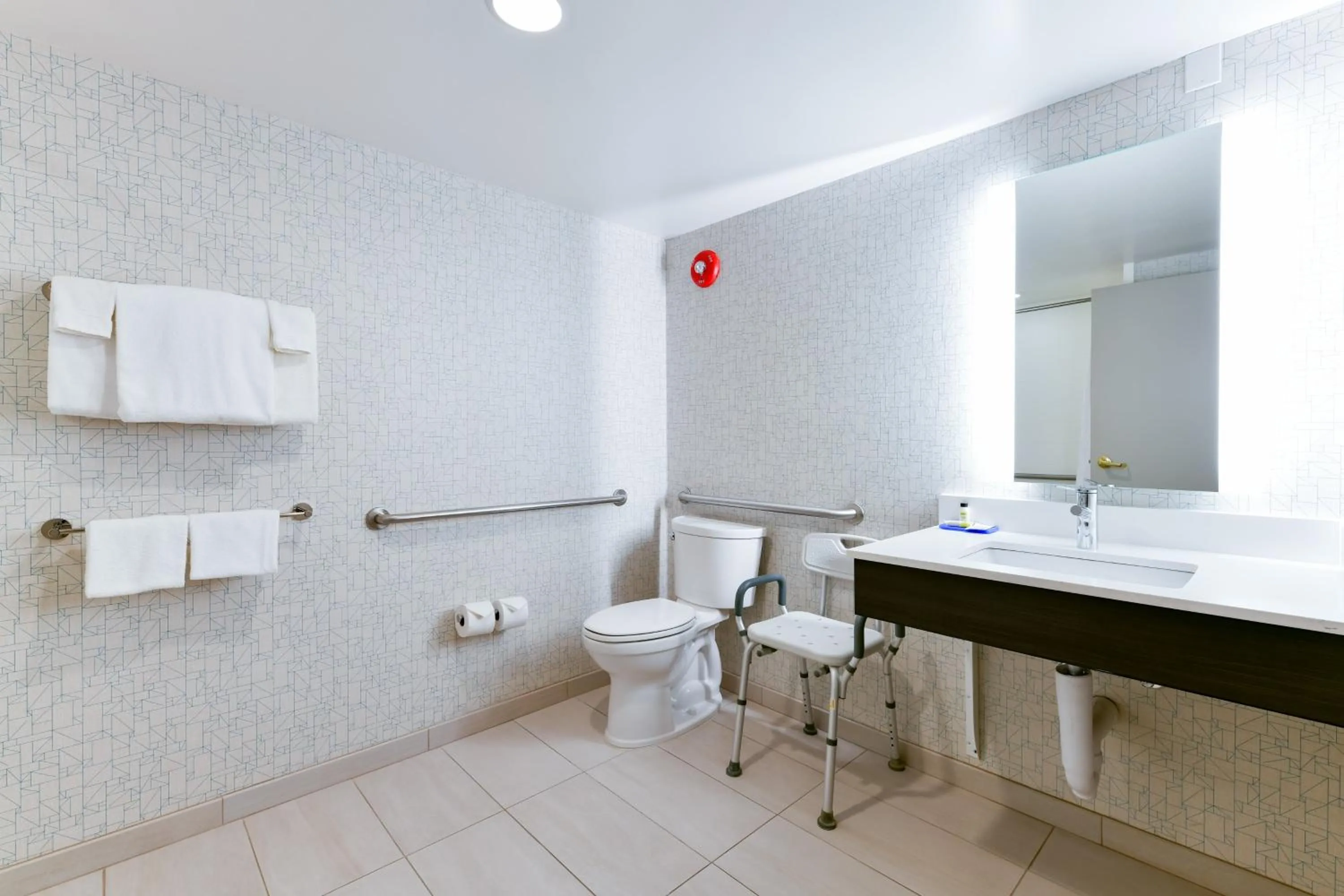 Bathroom in Holiday Inn Express Mill Valley San Francisco Area by IHG