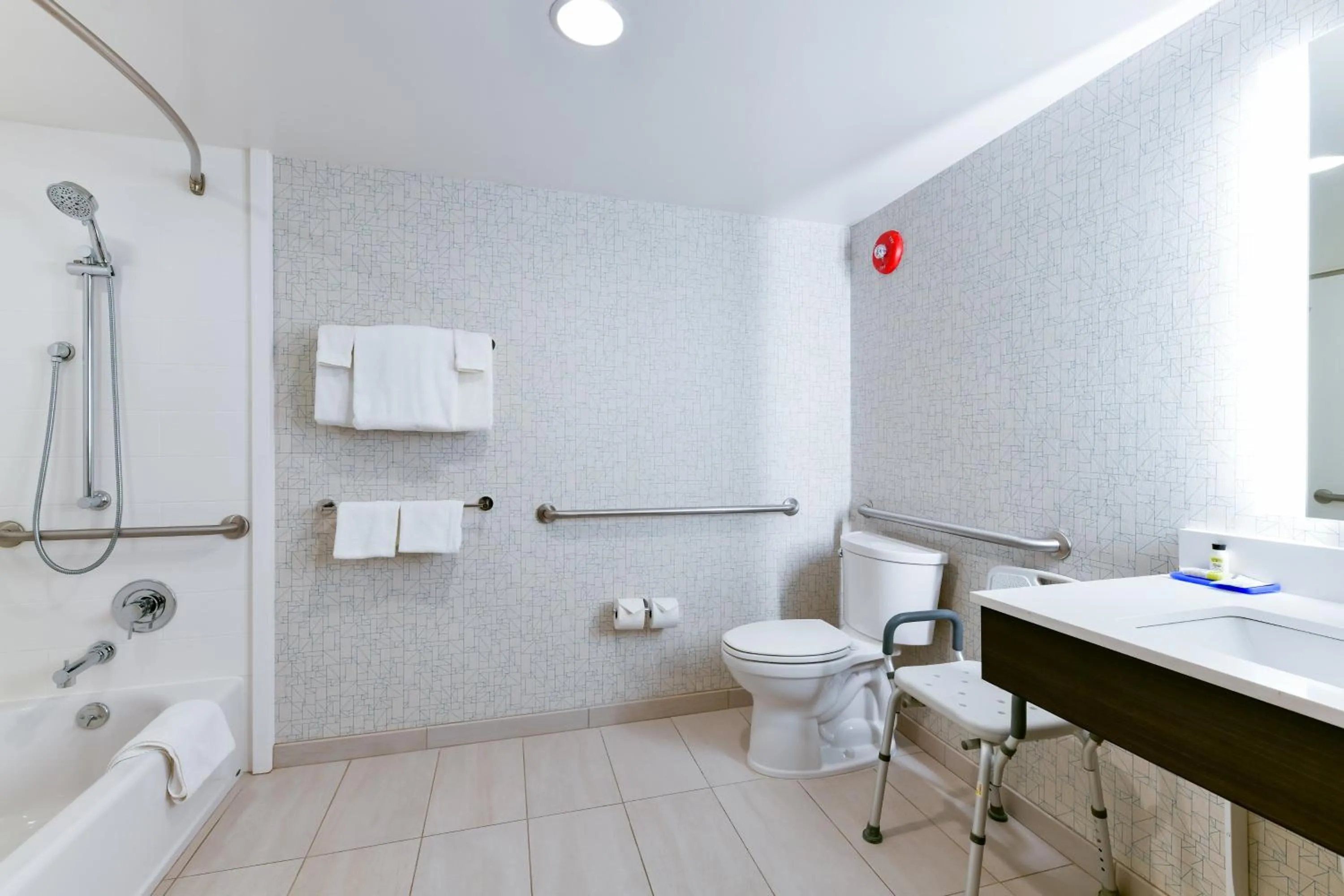 Bathroom in Holiday Inn Express Mill Valley San Francisco Area by IHG