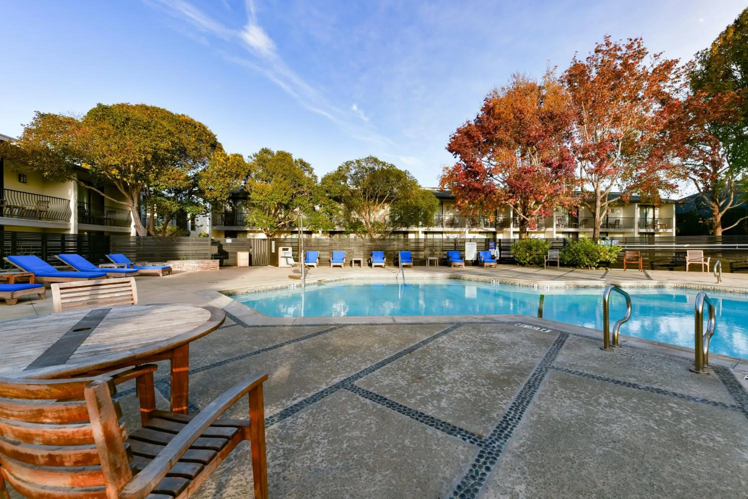 Swimming pool in Holiday Inn Express Mill Valley San Francisco Area by IHG