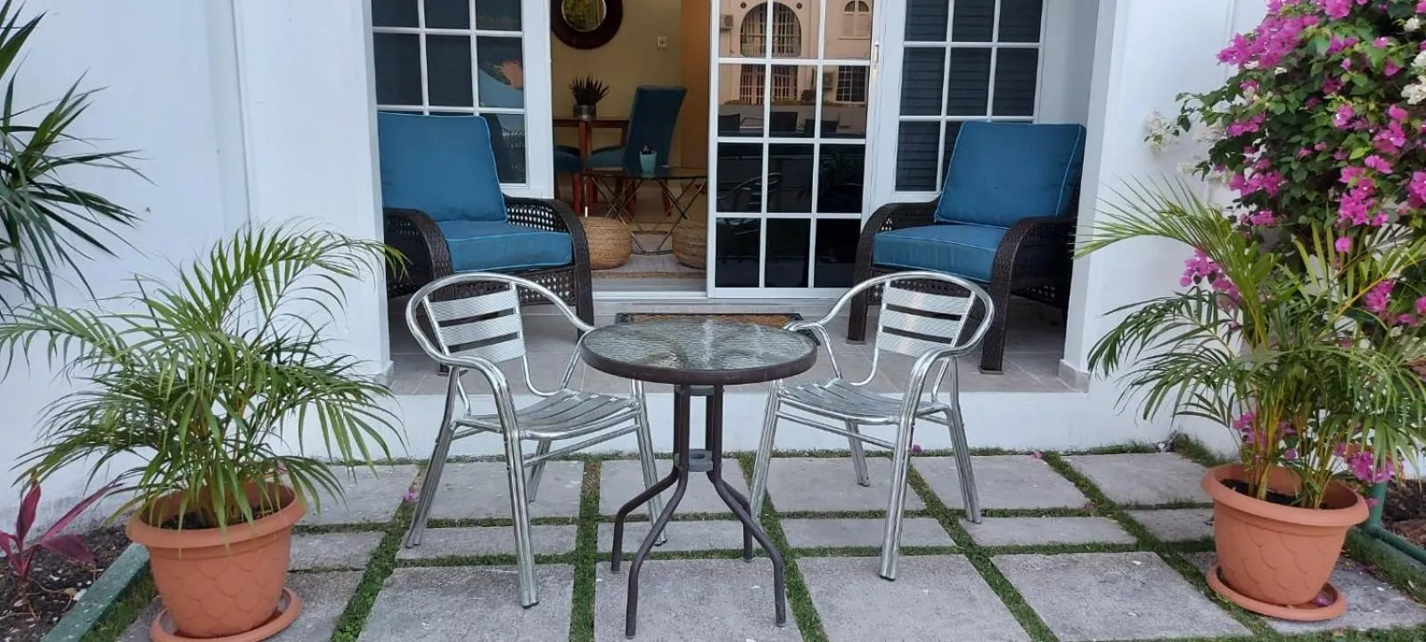 Patio in Almond Grove at Sand Castle