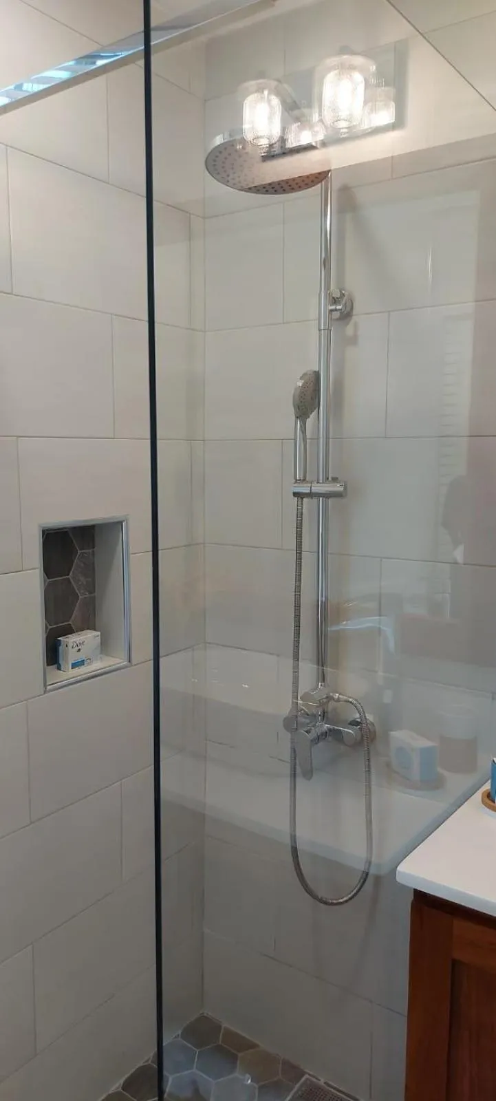 Bathroom in Almond Grove at Sand Castle