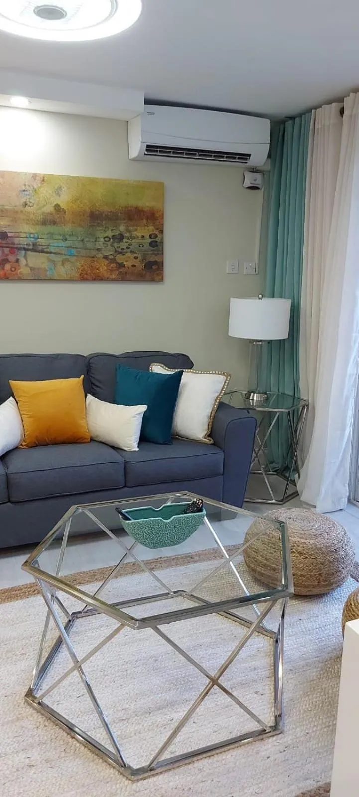 Living room in Almond Grove at Sand Castle