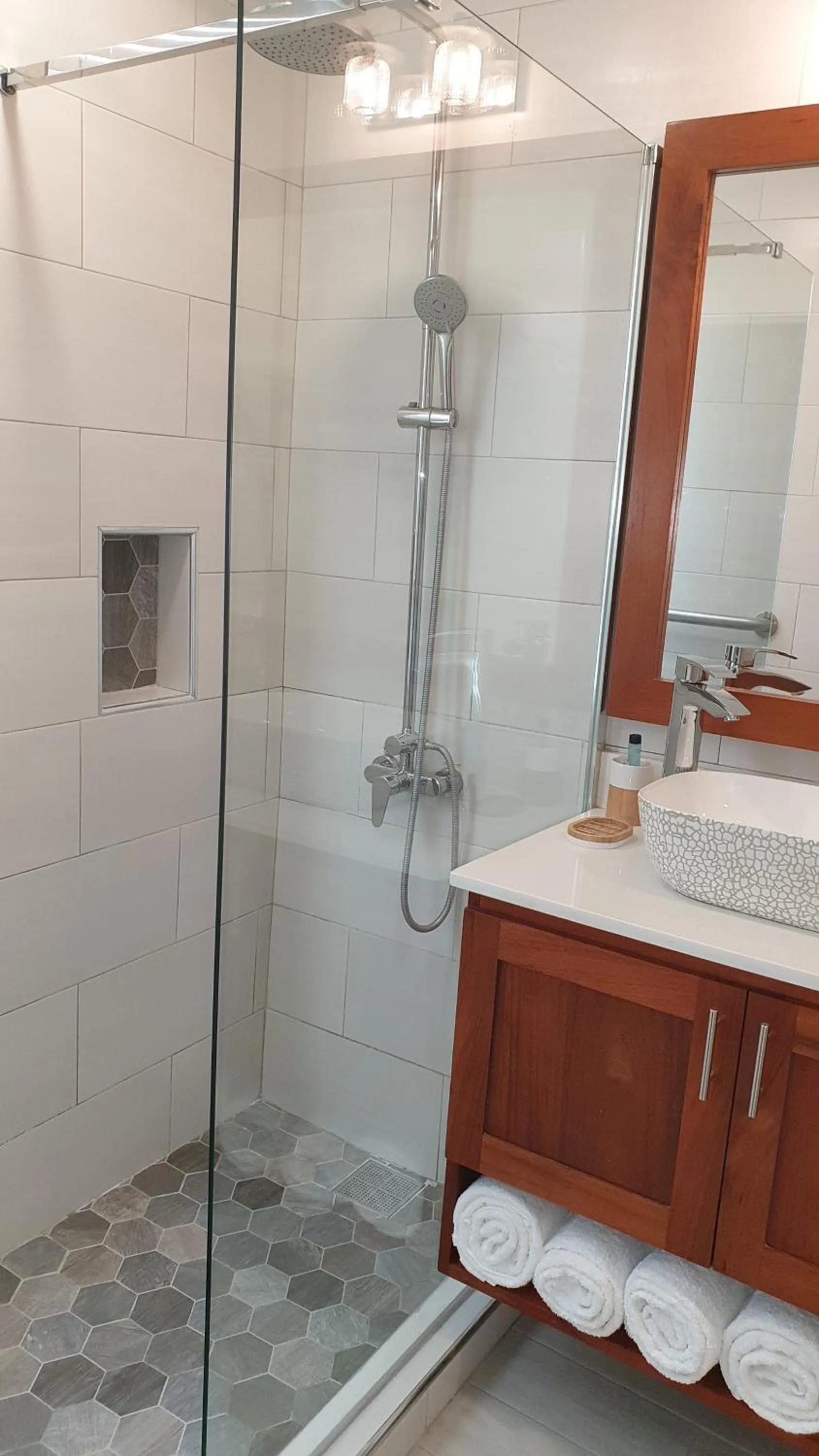 Bathroom in Almond Grove at Sand Castle