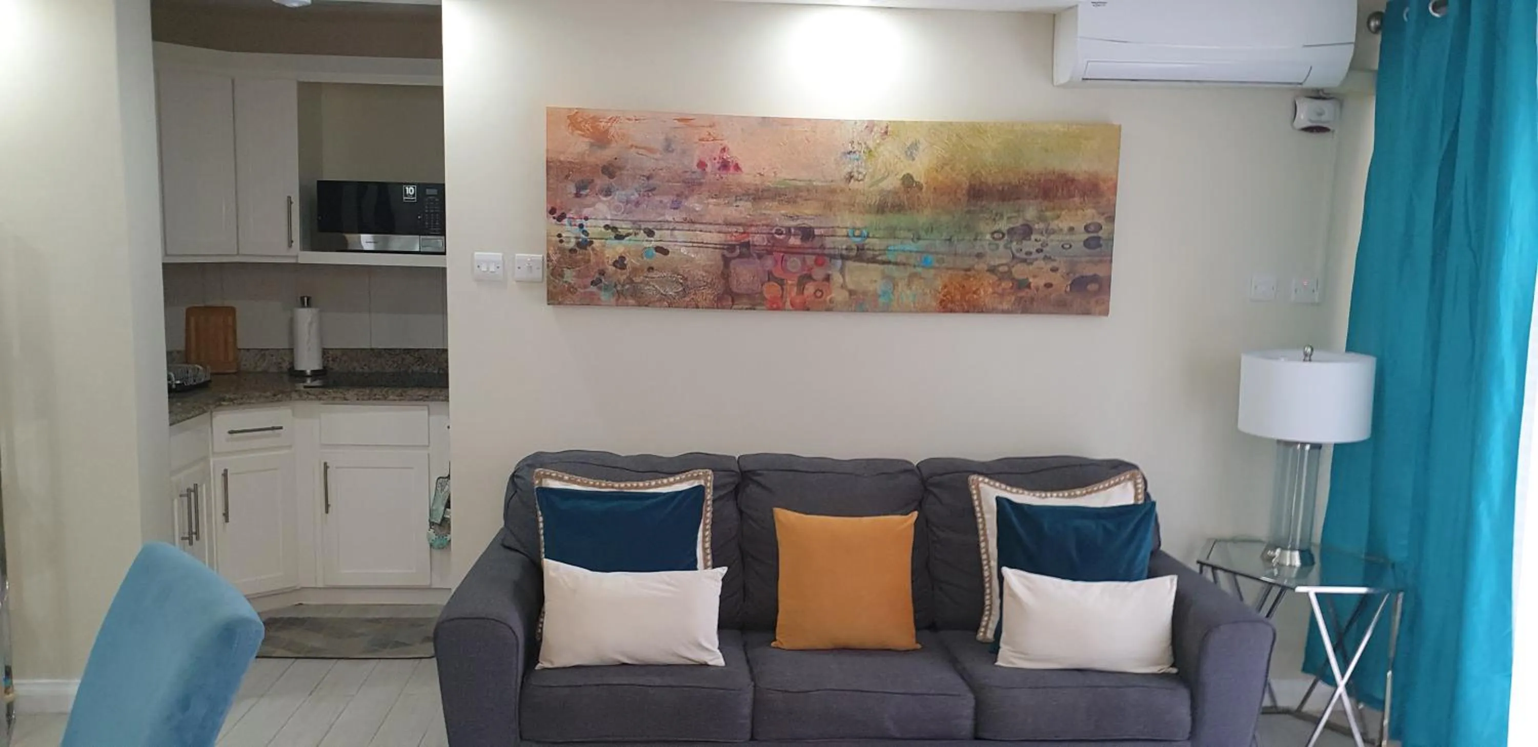 Living room in Almond Grove at Sand Castle