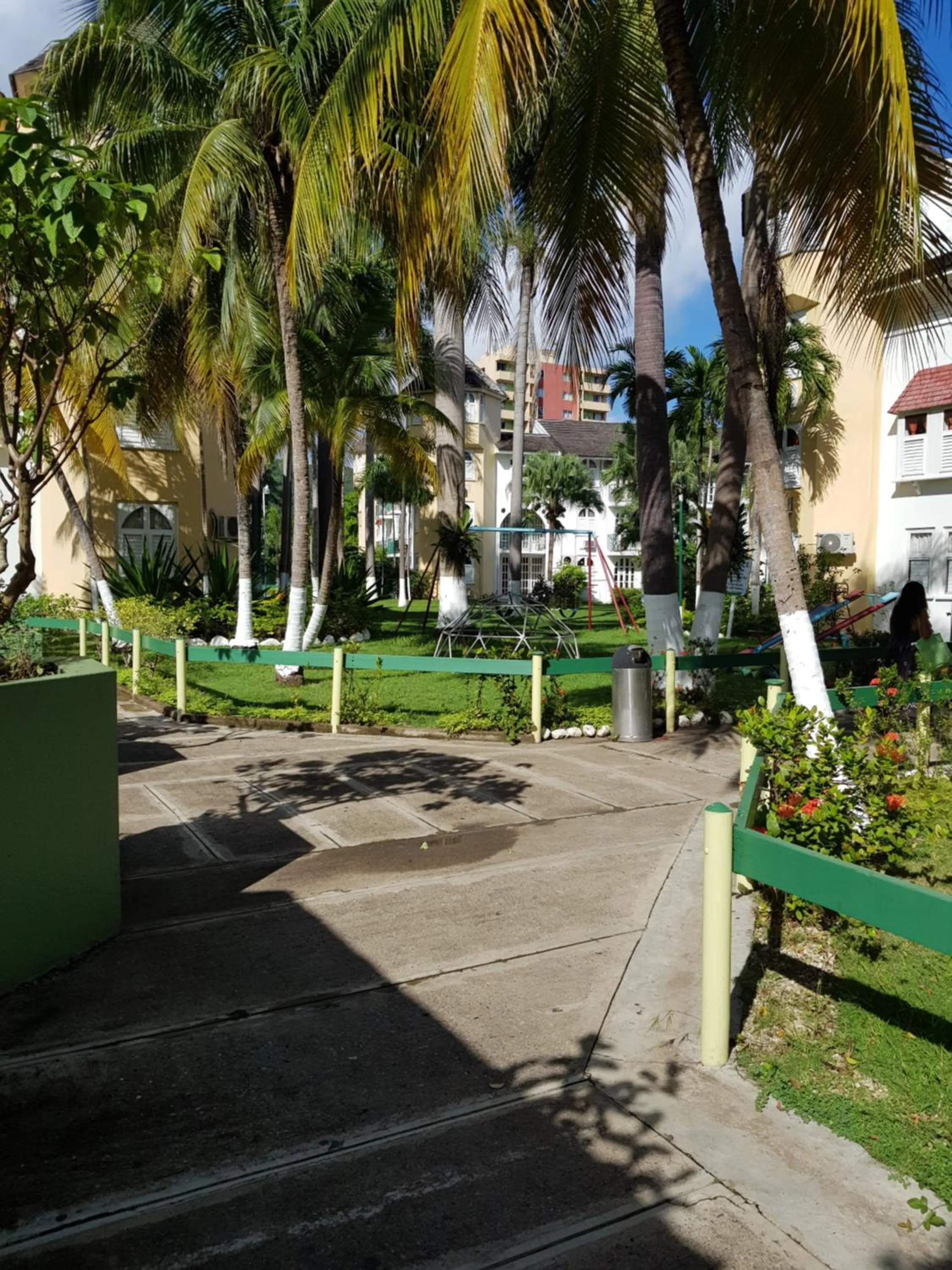 Garden in Almond Grove at Sand Castle