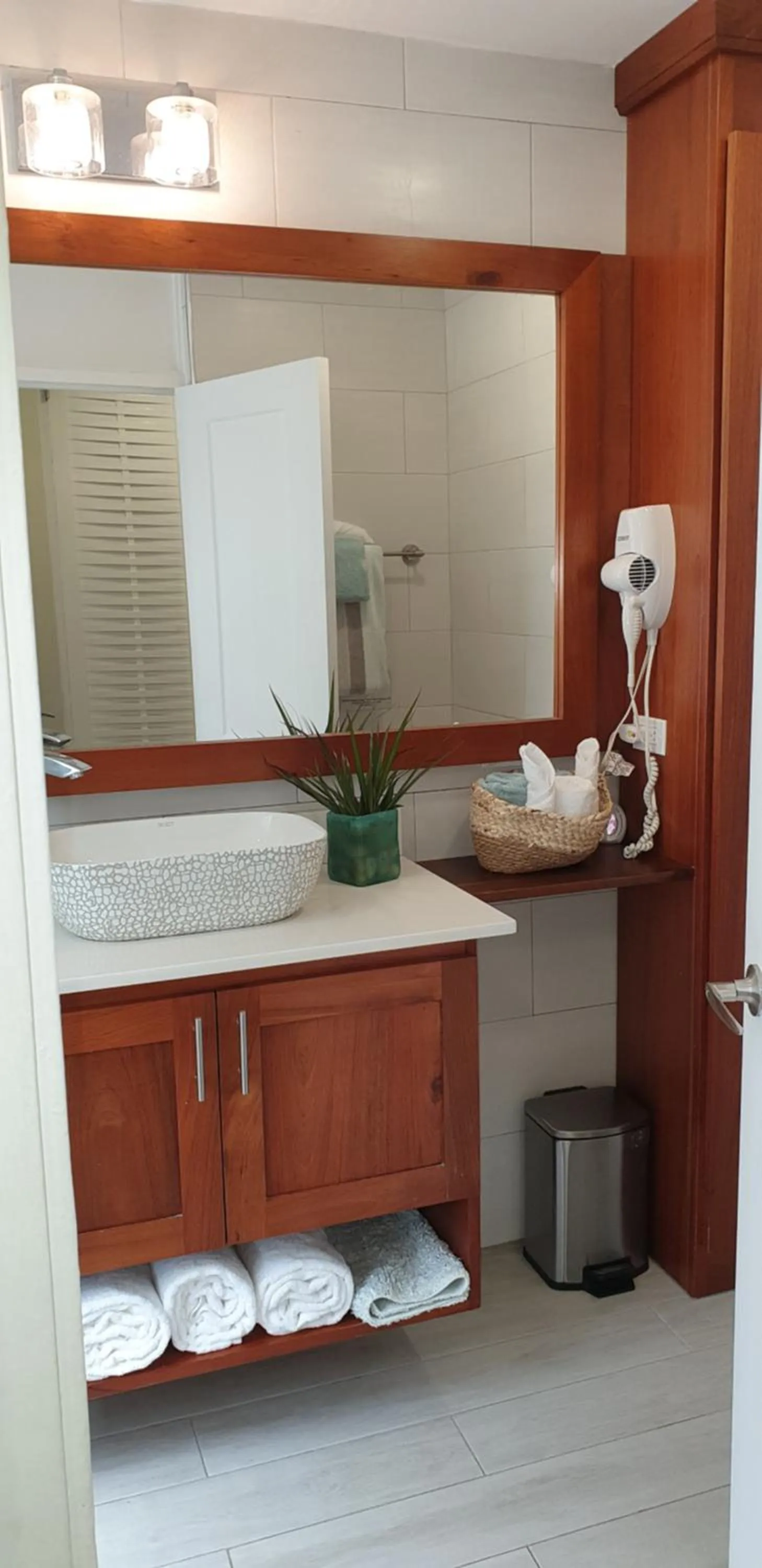 Bathroom in Almond Grove at Sand Castle