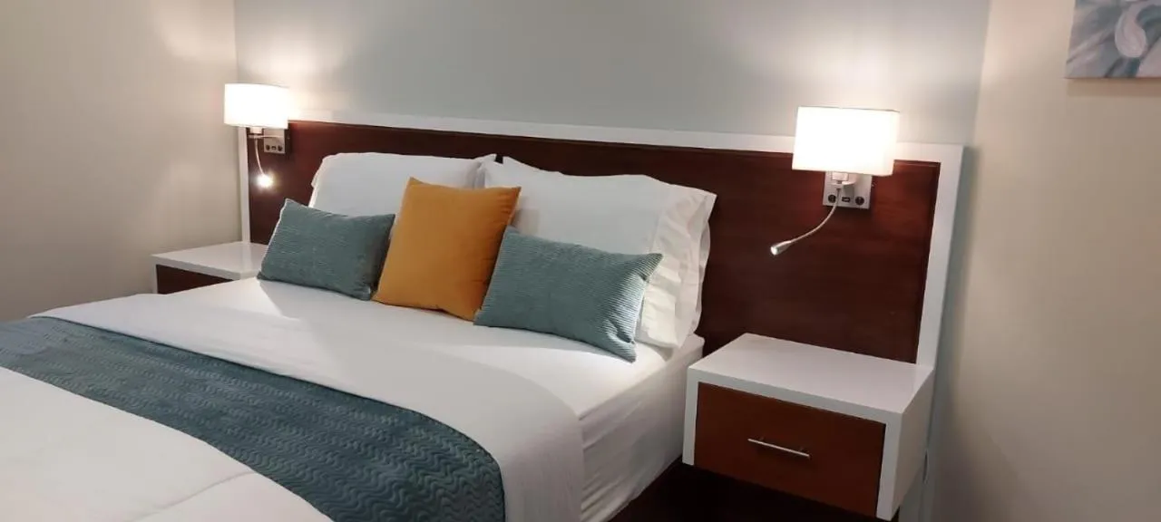 Bedroom, Bed in Almond Grove at Sand Castle