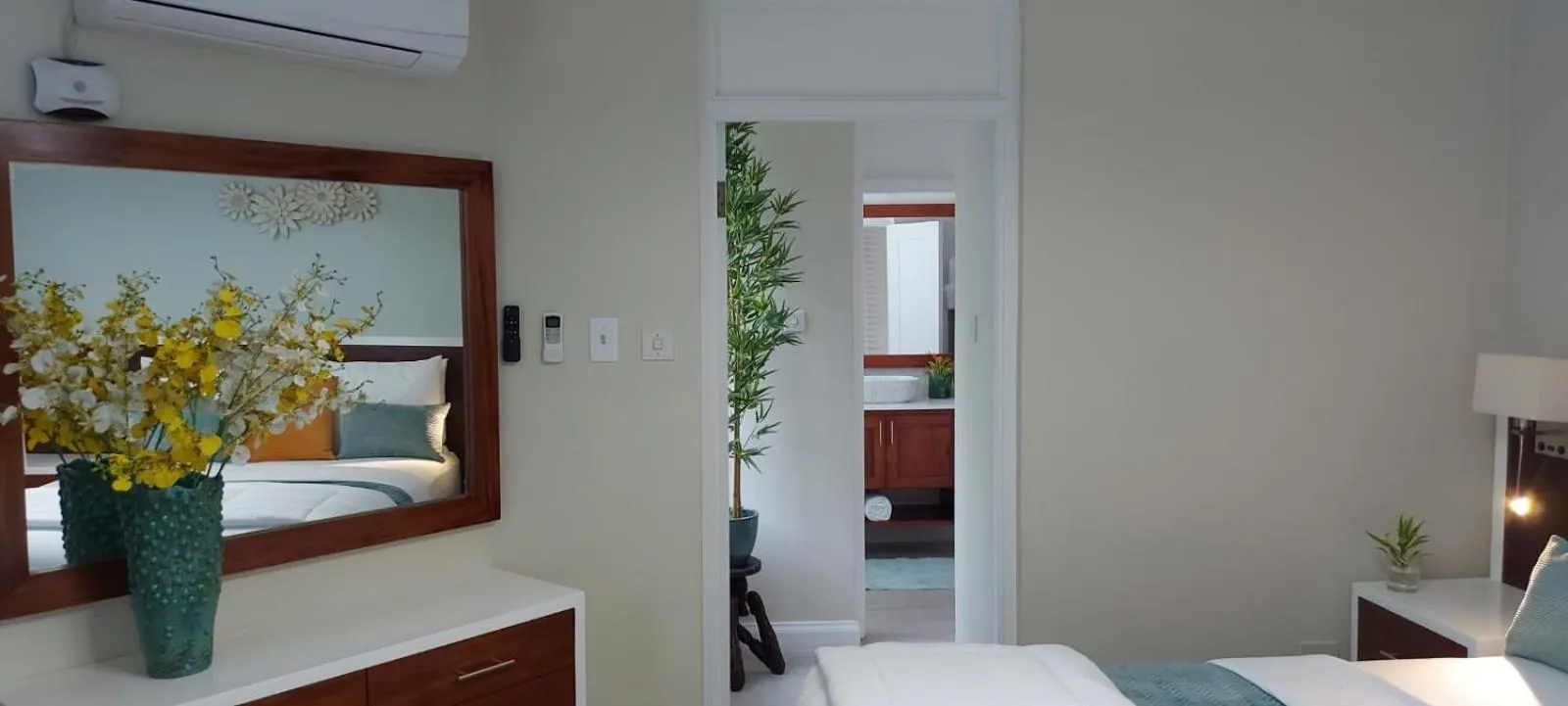 Bedroom, Bed in Almond Grove at Sand Castle