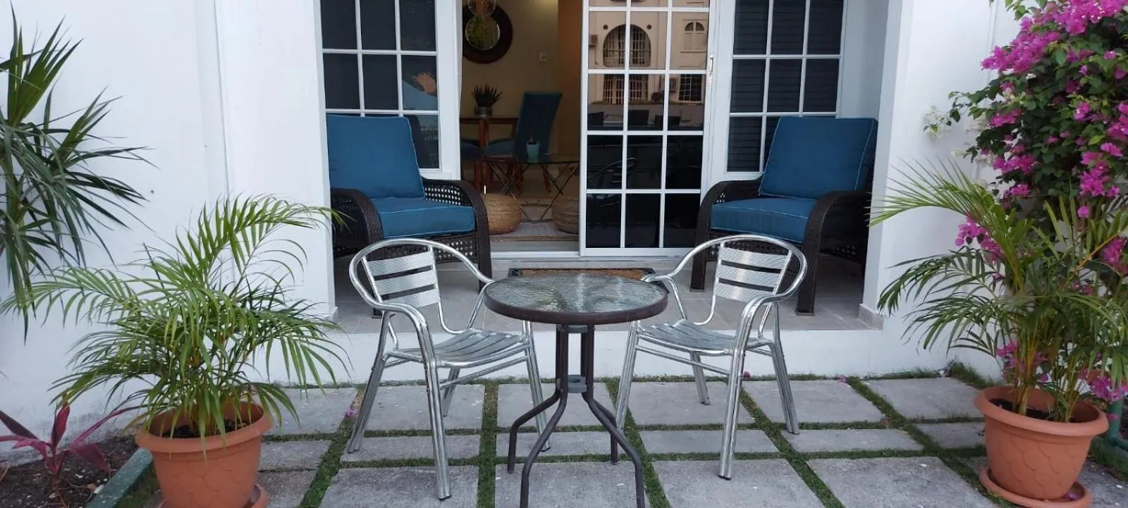 Patio in Almond Grove at Sand Castle