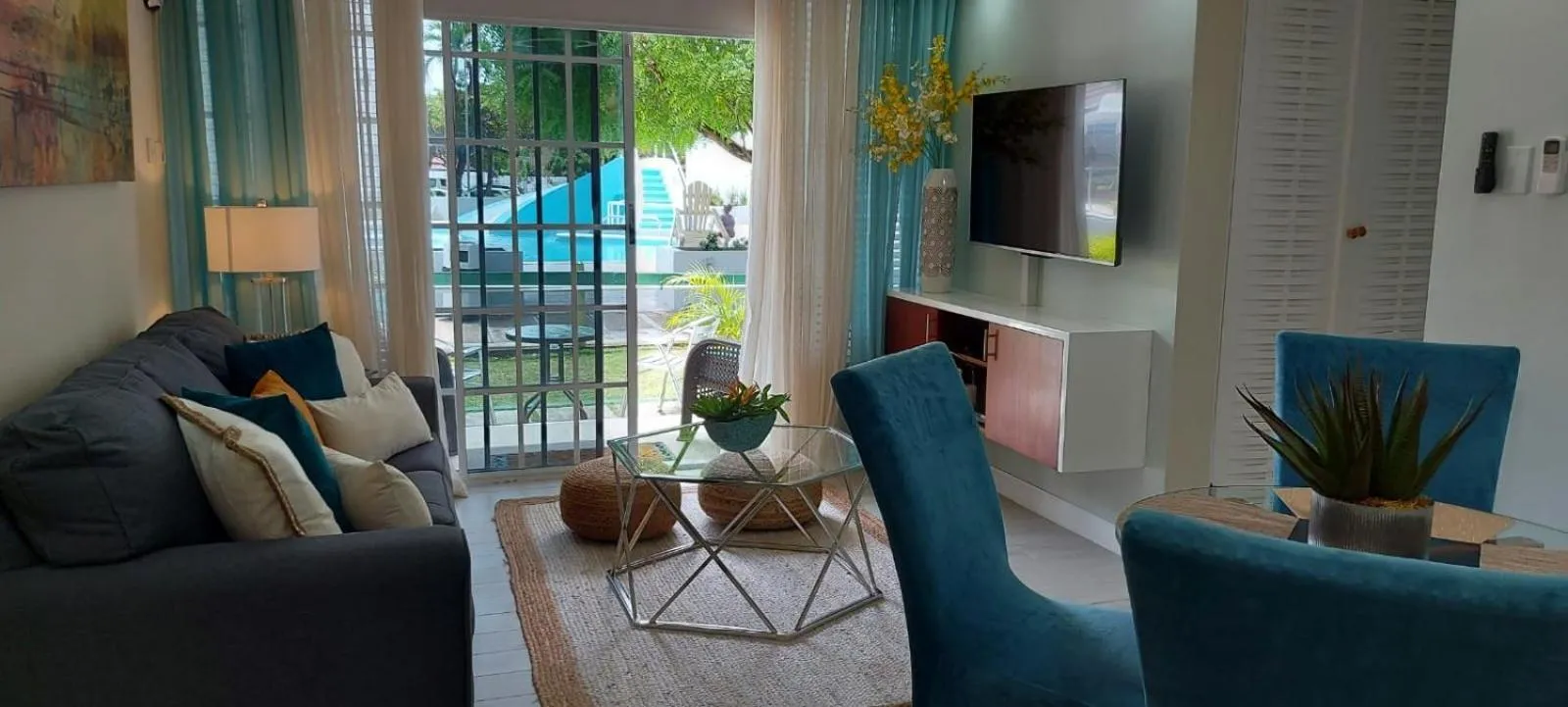 Living room in Almond Grove at Sand Castle