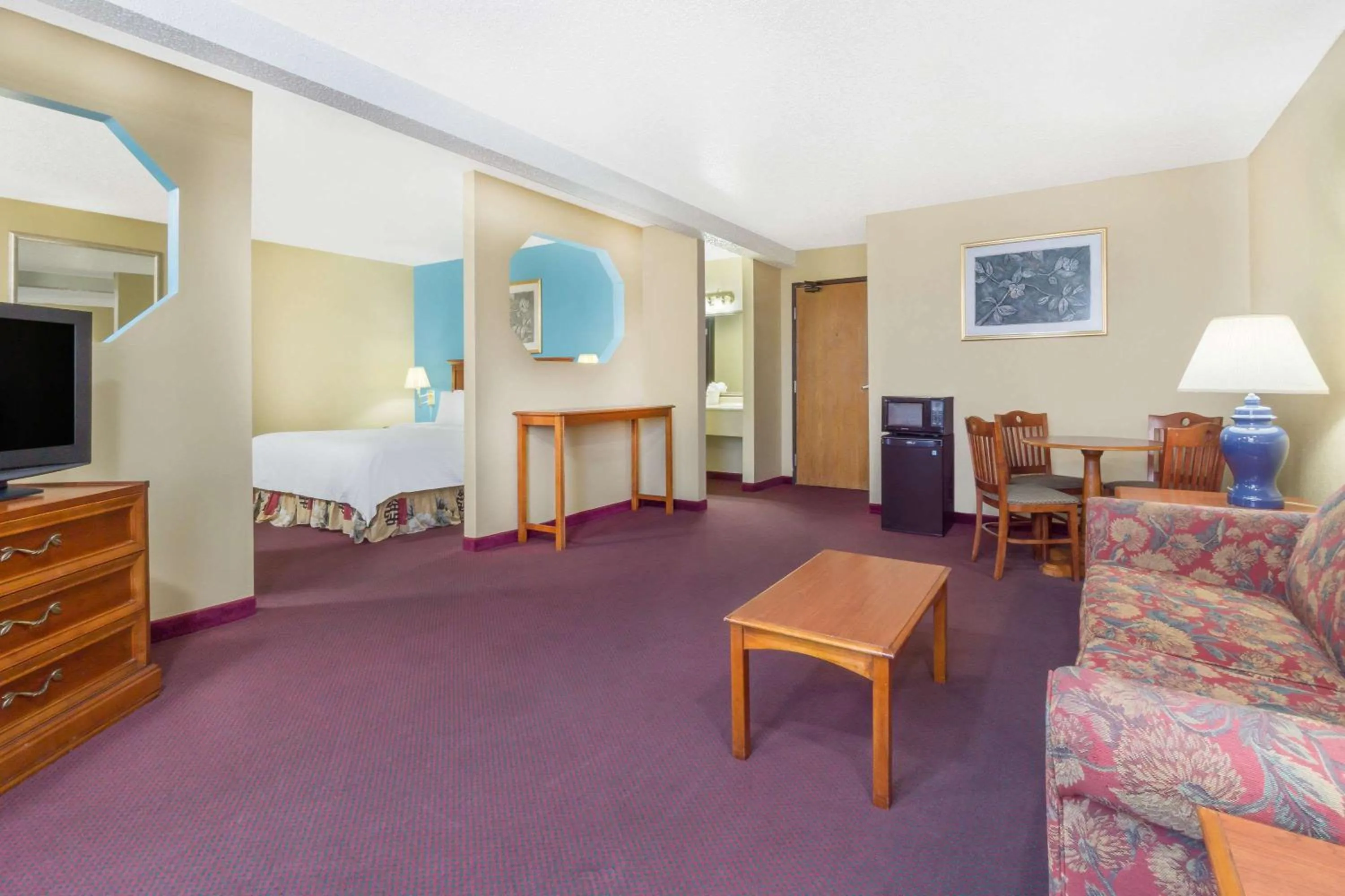 Photo of the whole room in Baymont Inn & Suites by Wyndham Huber Heights Dayton Northeast